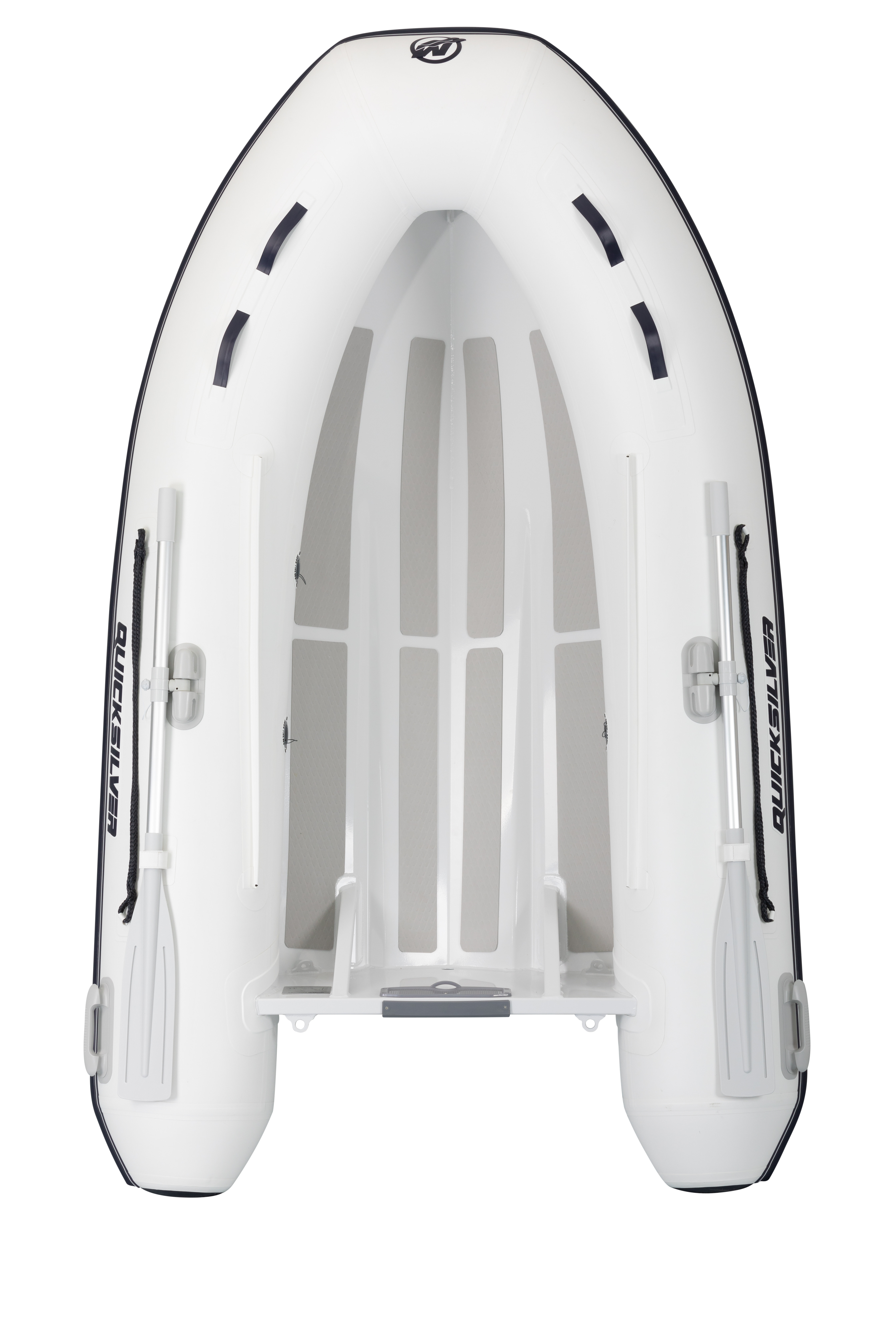 Quicksilver 270 Aluminium RIB Hvid - 0