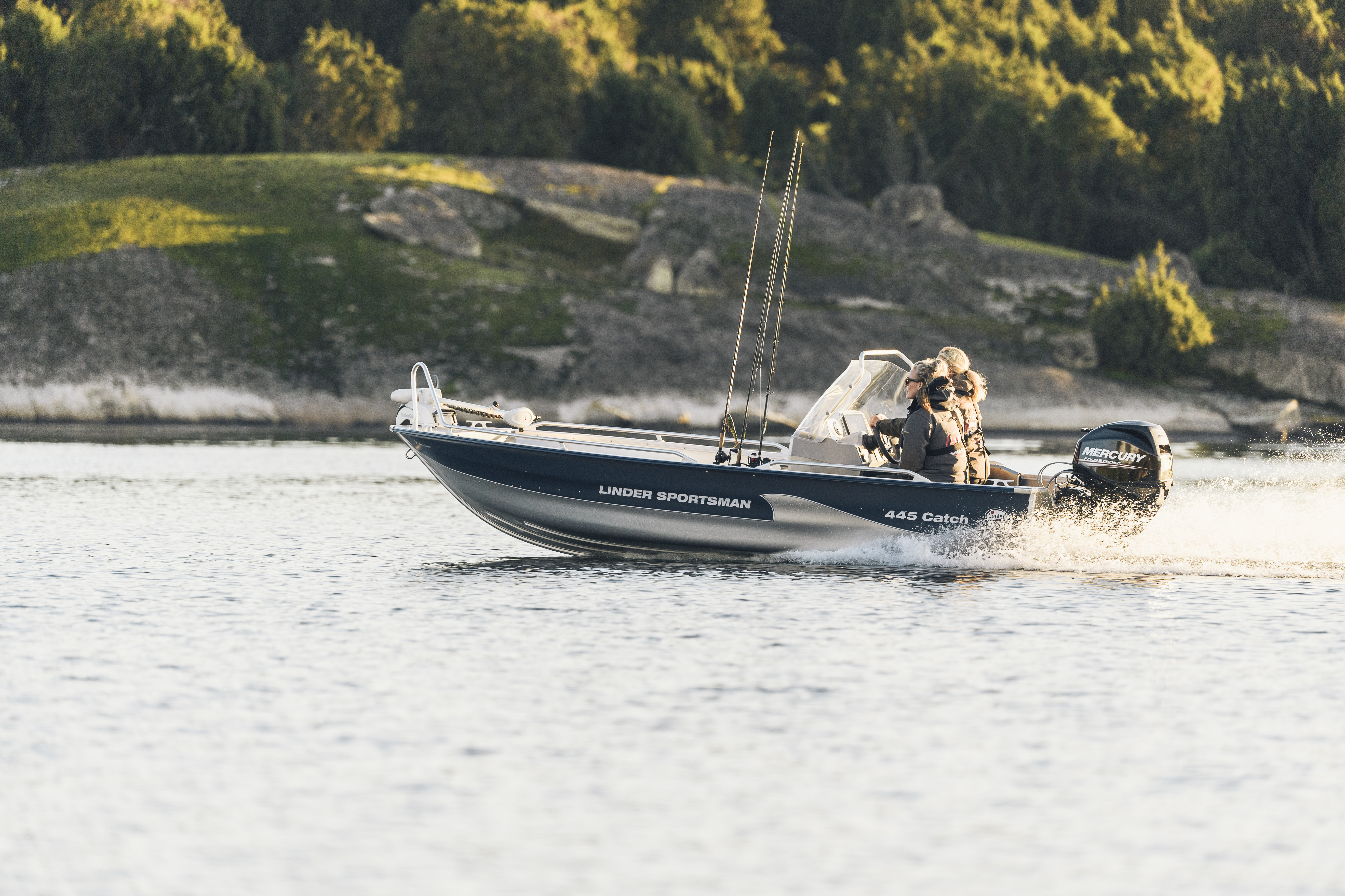 Linder 445 Catch (uden motor) - 3