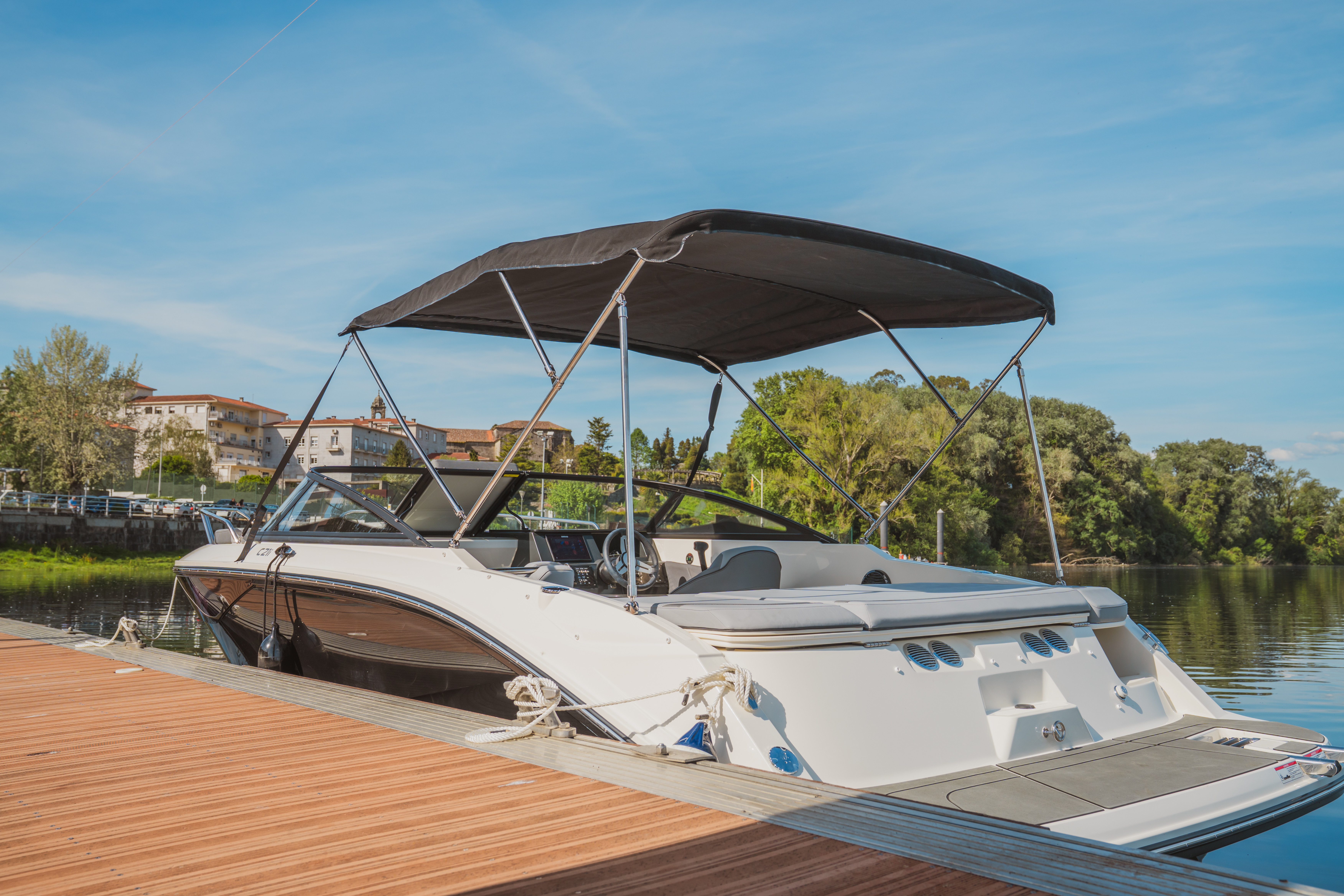 Bayliner C21 Cuddy med Mercruiser sterndrive - 6