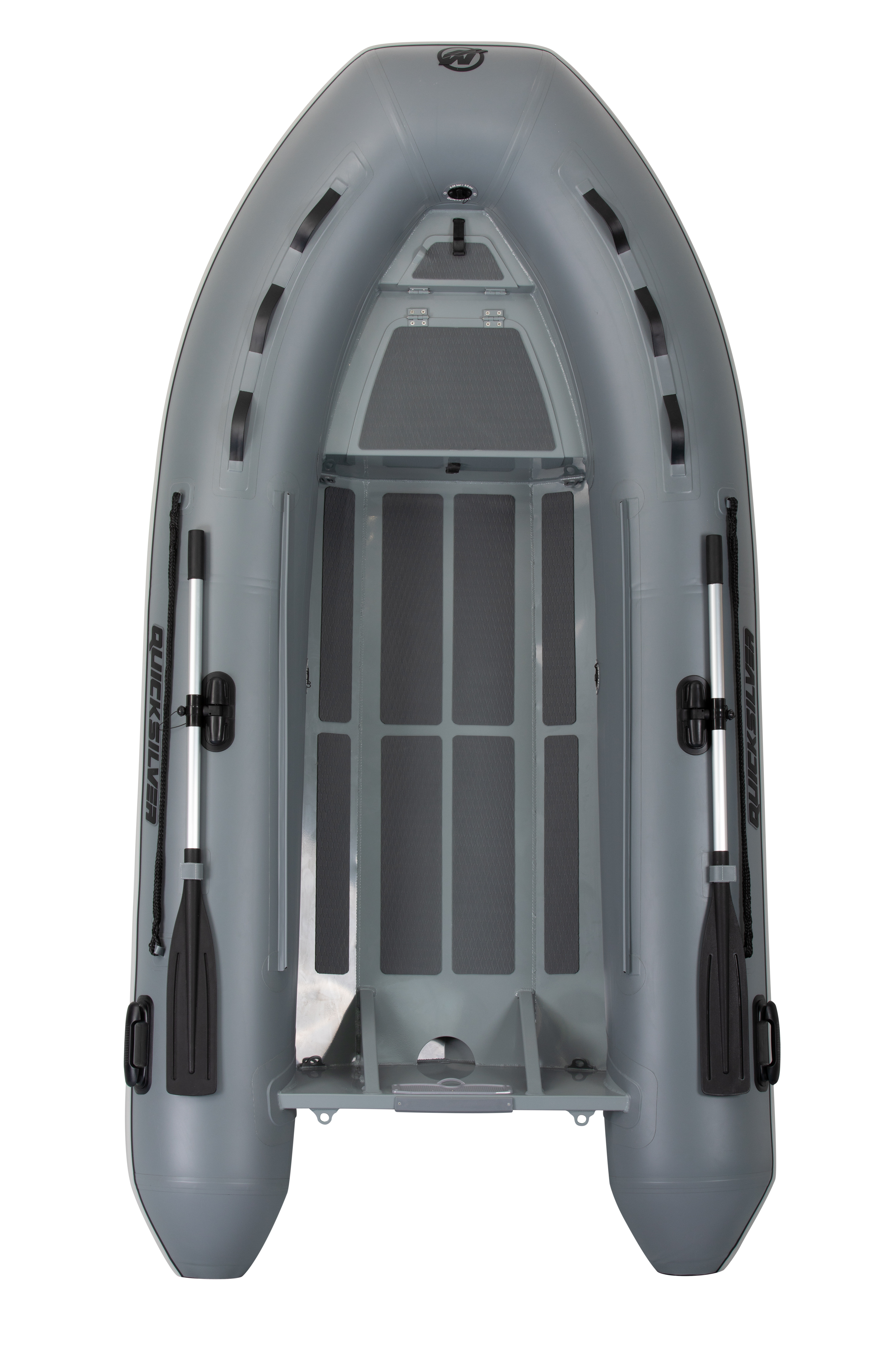 Quicksilver 320 Aluminium RIB Grå - 1