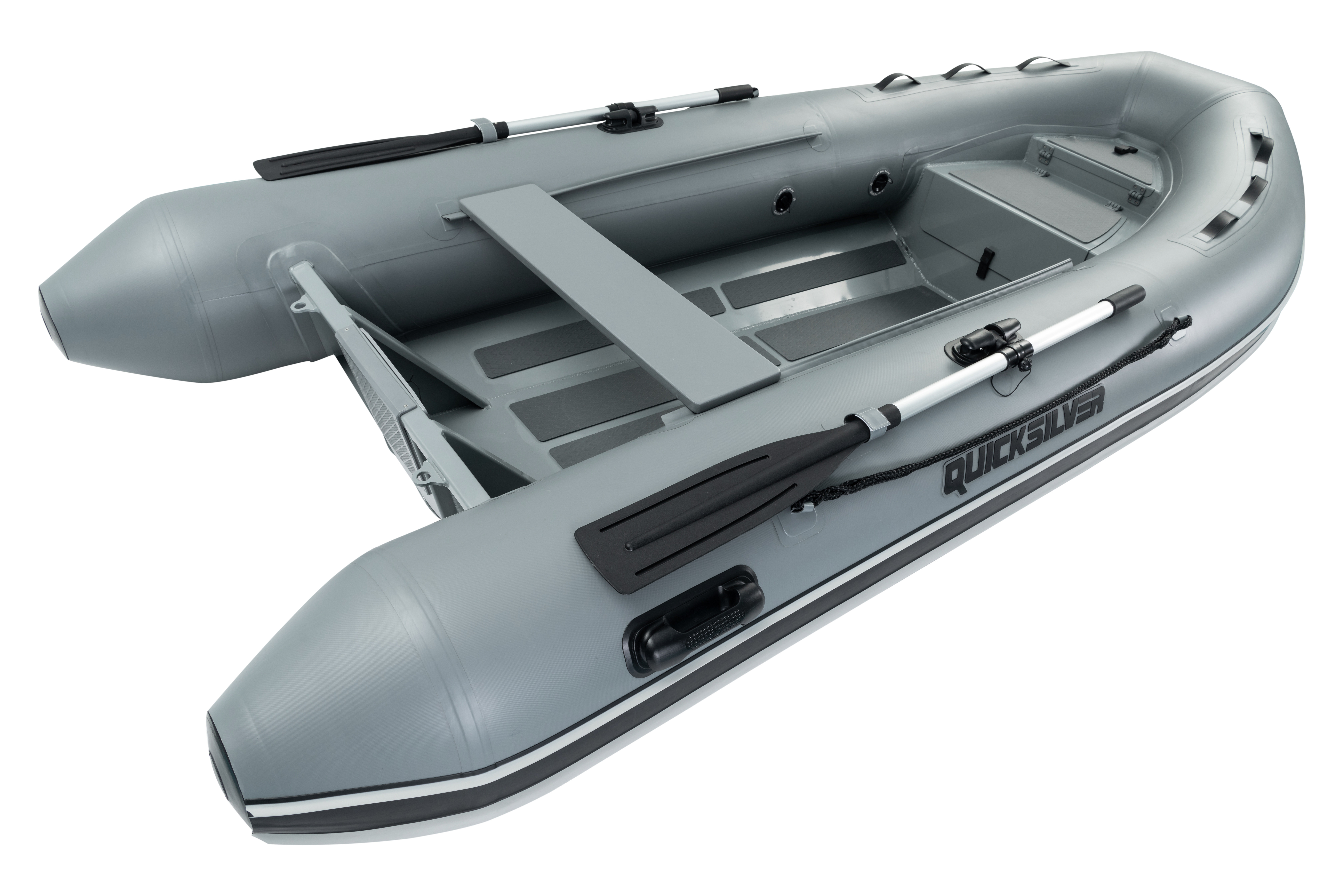 Quicksilver 350 Aluminium RIB Grå - 0