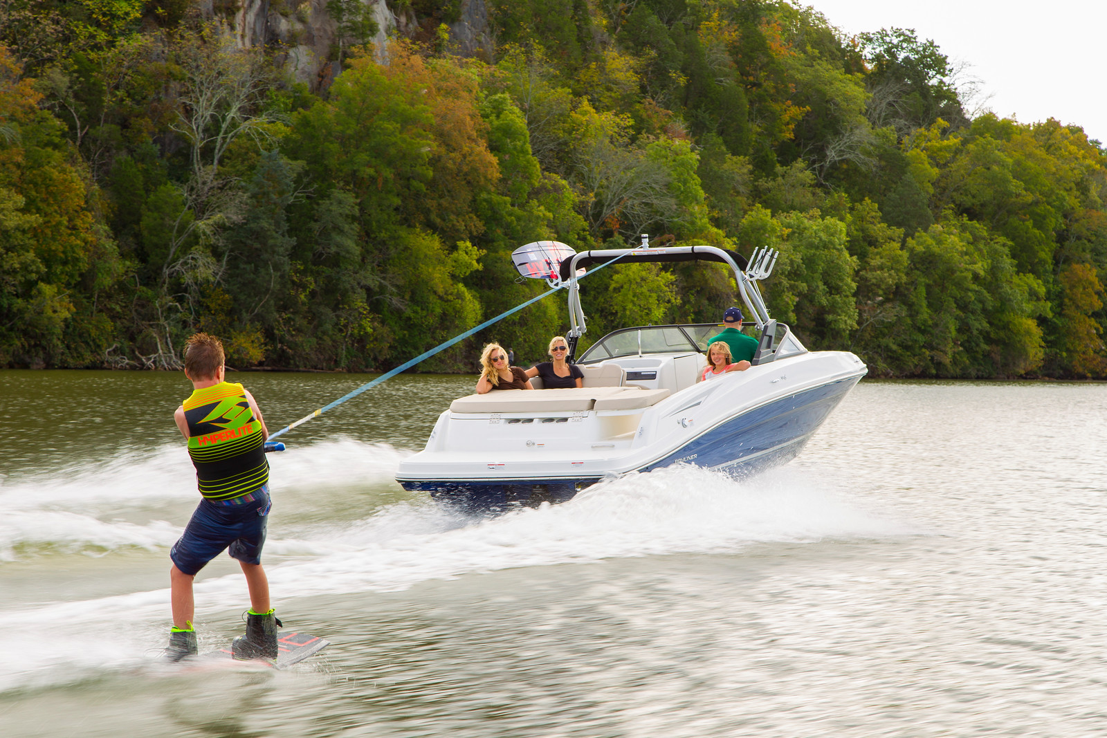 Bayliner VR6 med MerCruiser sterndrive - 32