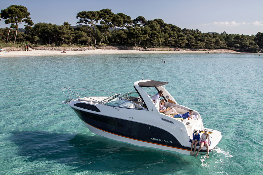 Bayliner Ciera 8 med Mercruiser sterndrive - 27