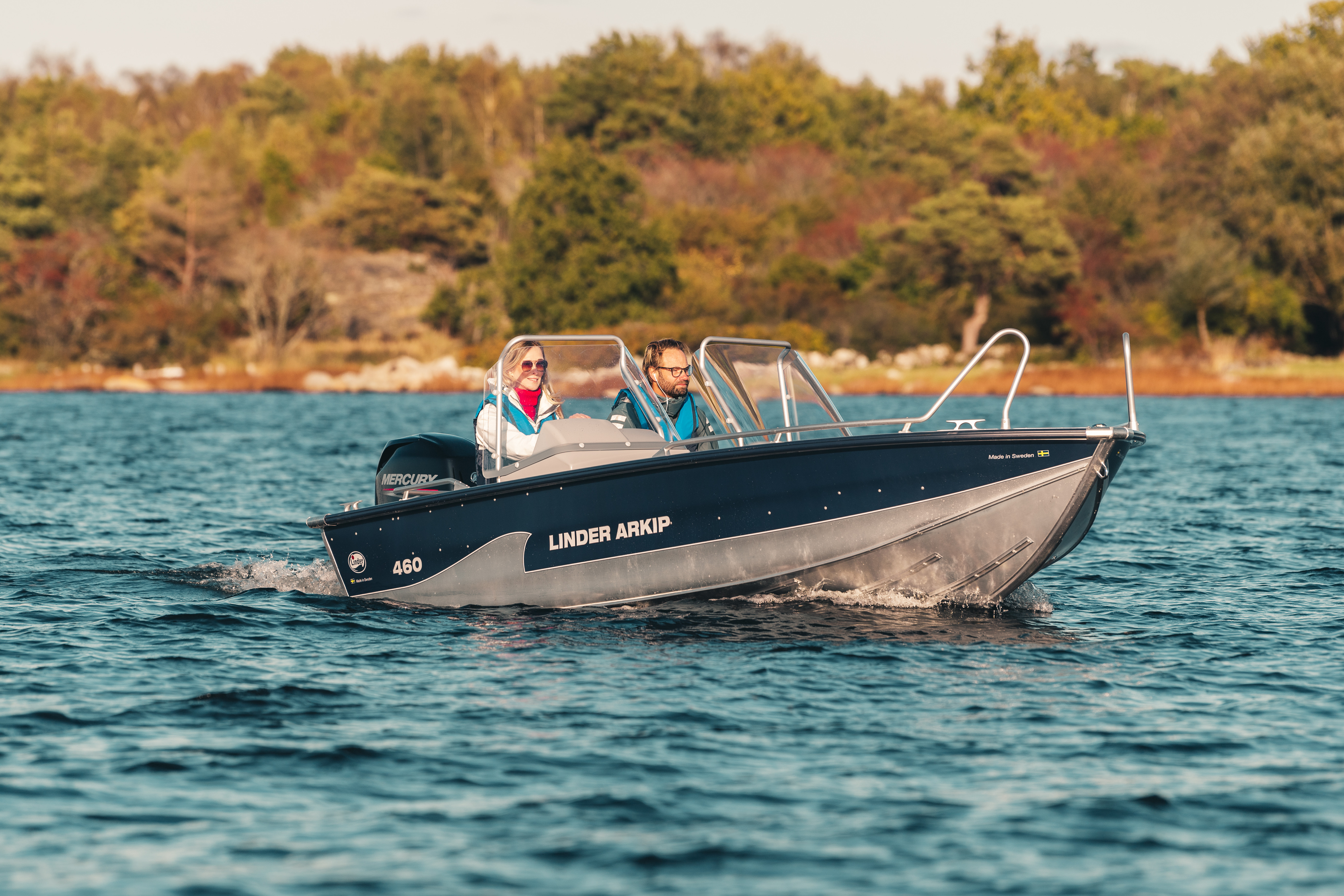 Linder 460 Arkip (uden motor) - 1