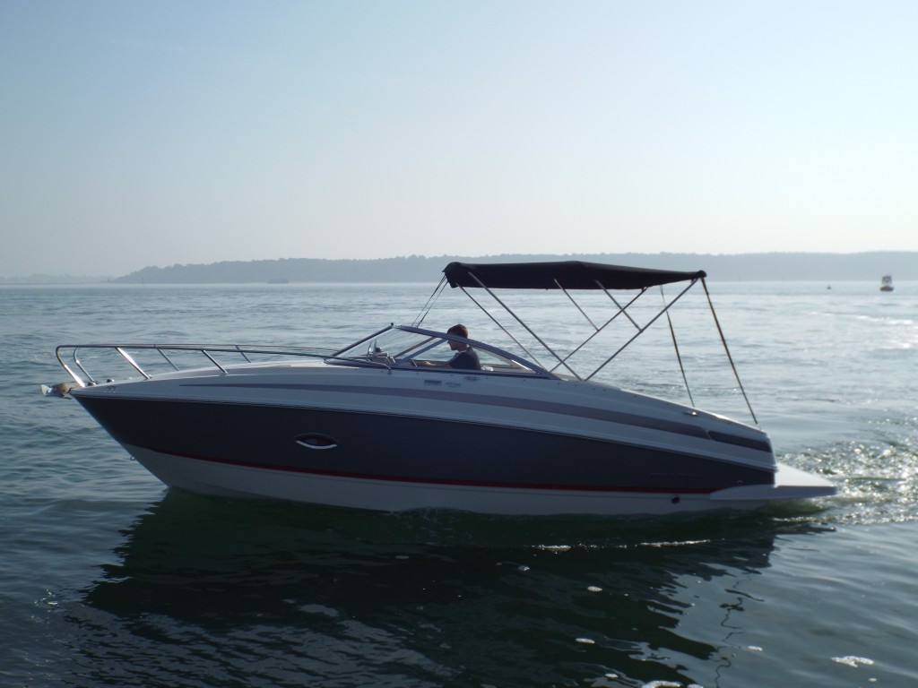 Bayliner 742R Cuddy med MerCruiser sterndrive - 20