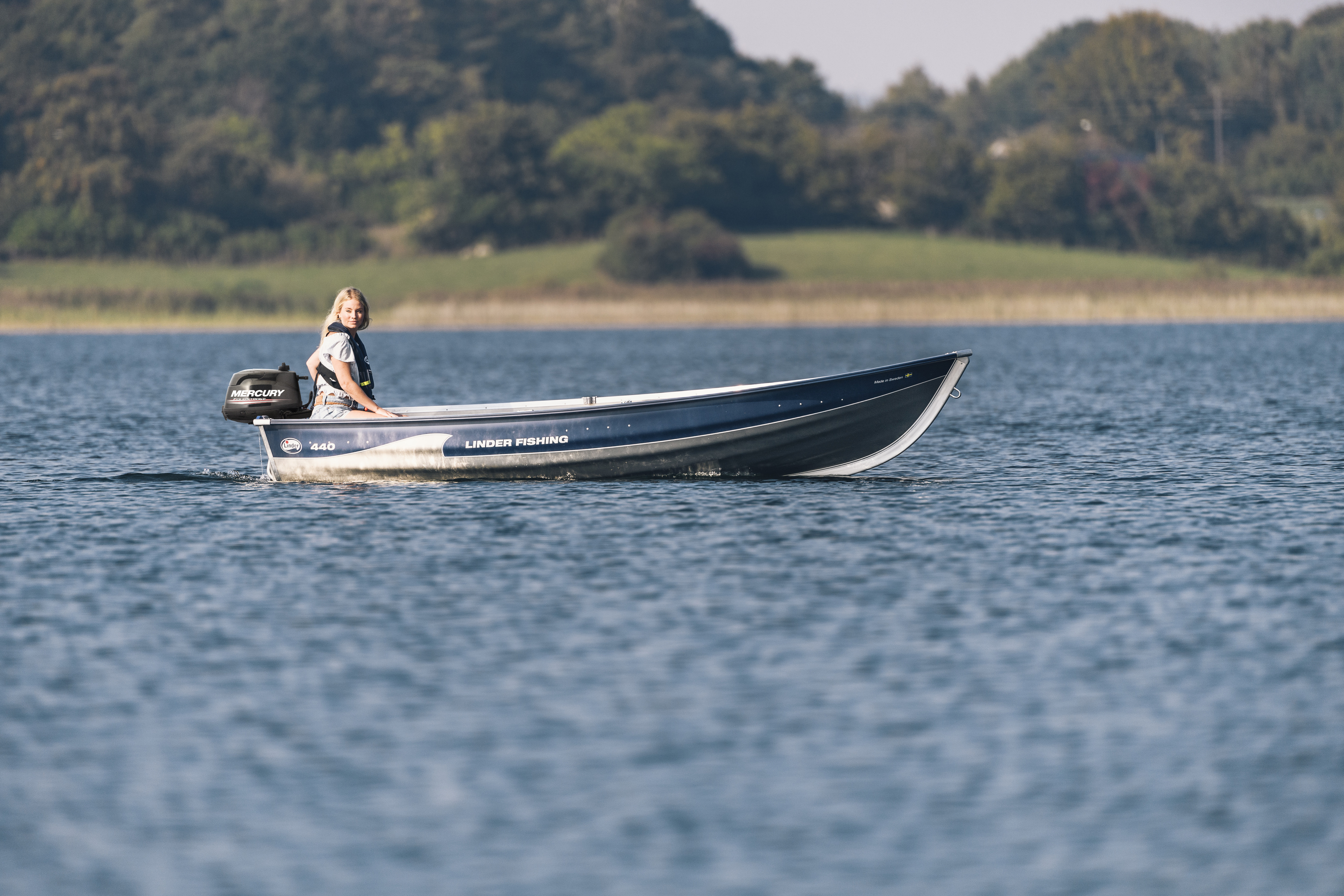 Linder 440 Fishing (uden motor) - 0