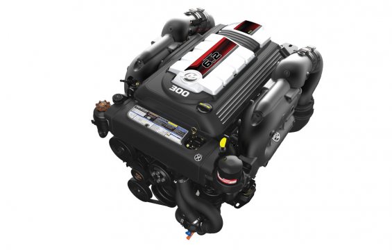 MerCruiser 6.2L 300hk Bravo III drivline - 2