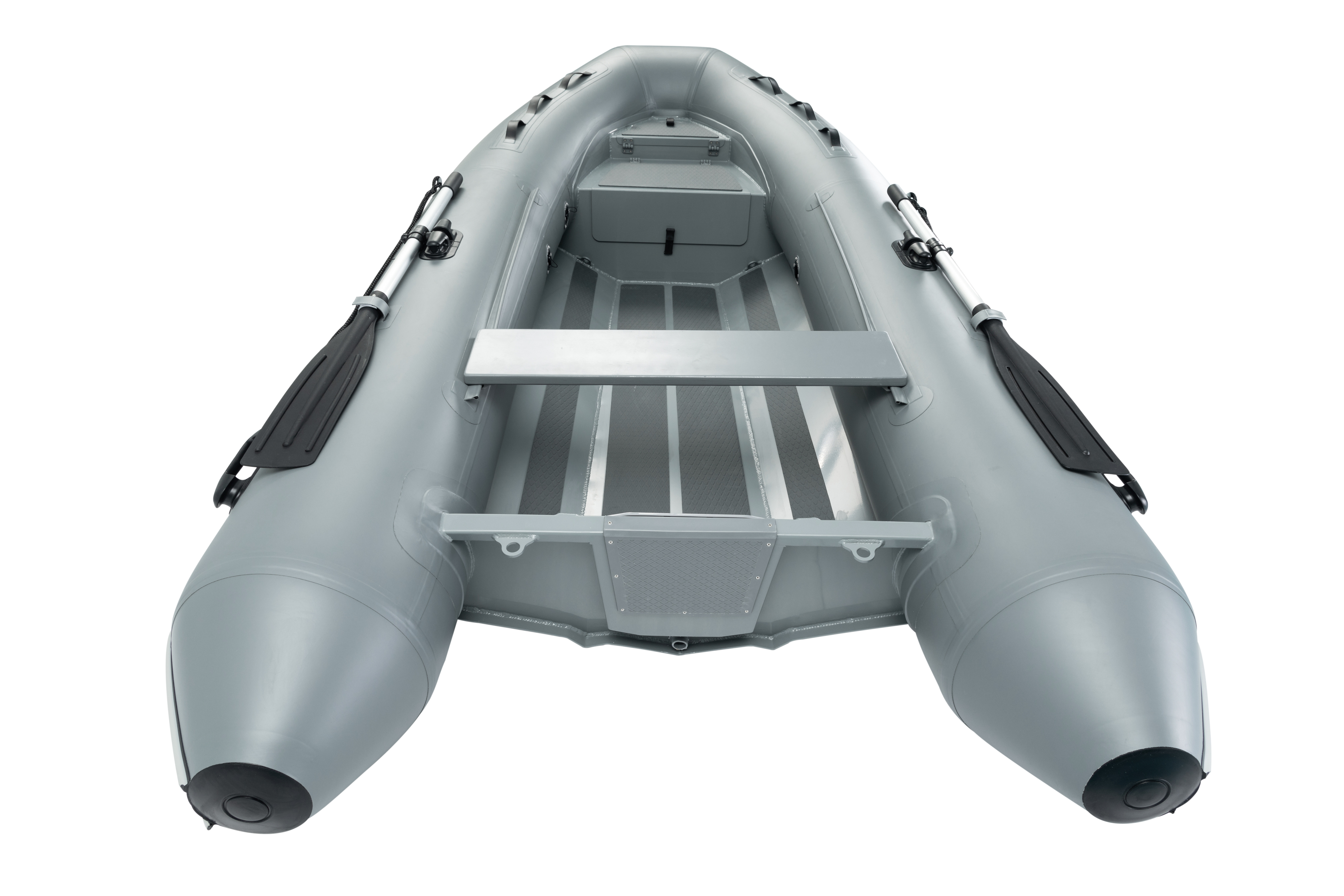 Quicksilver 350 Aluminium RIB Grå - 1