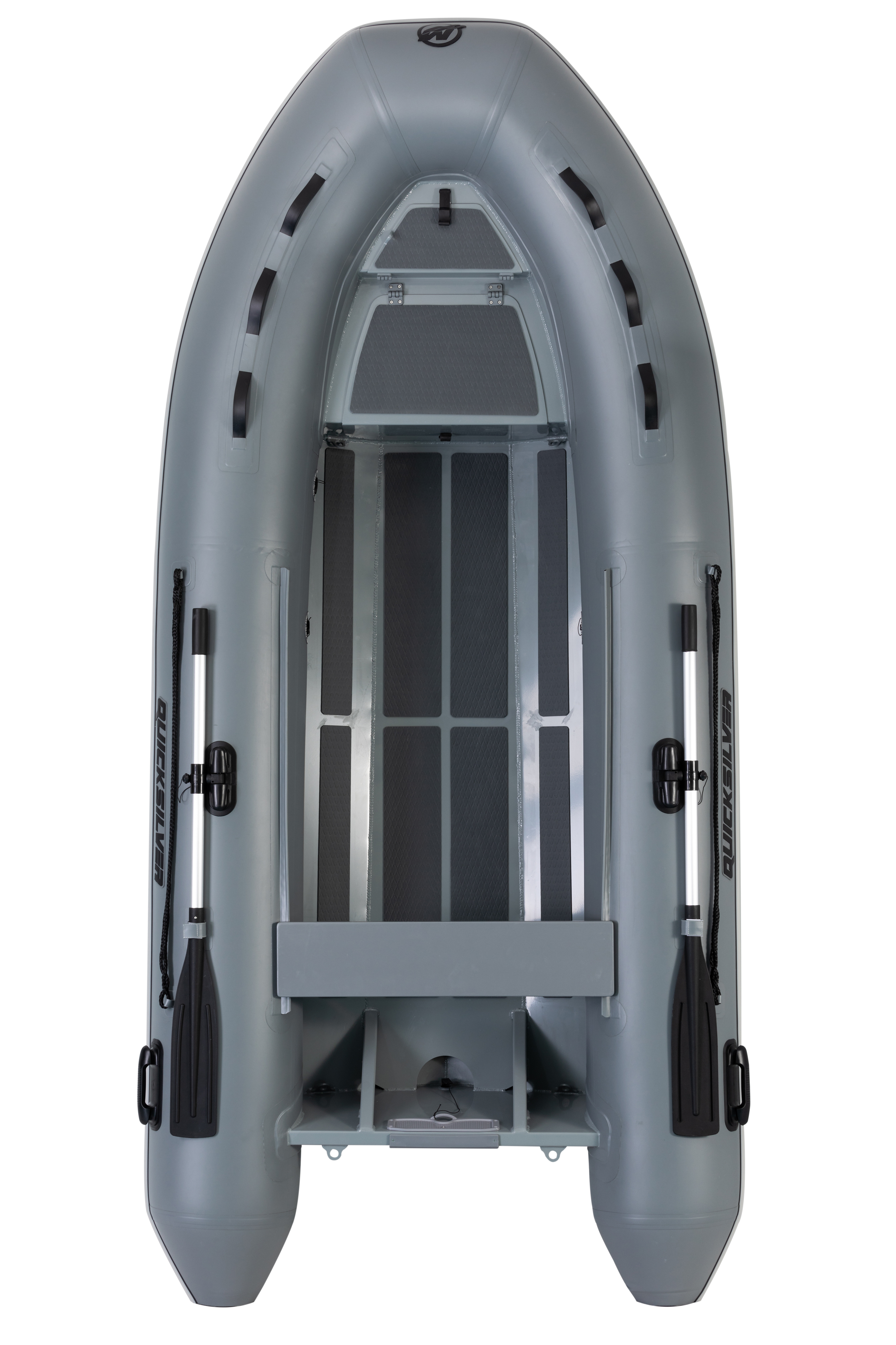 Quicksilver 350 Aluminium RIB Grå - 5