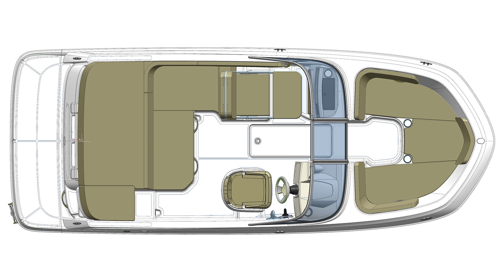 Bayliner VR5 med MerCruiser sterndrive - 25