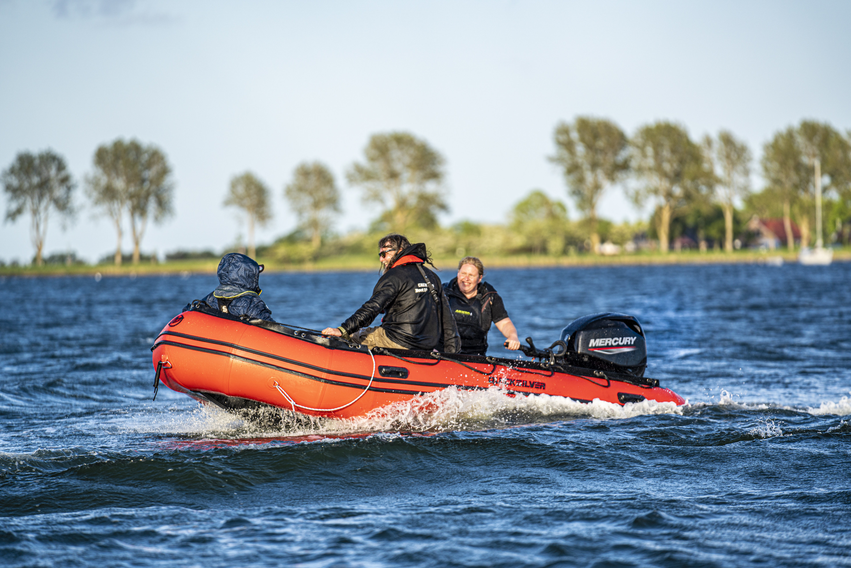 Quicksilver 365 Sport HD (Alu Floor) Rød - 5