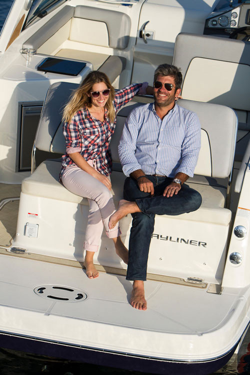 Bayliner Ciera 8 med Mercruiser sterndrive - 33
