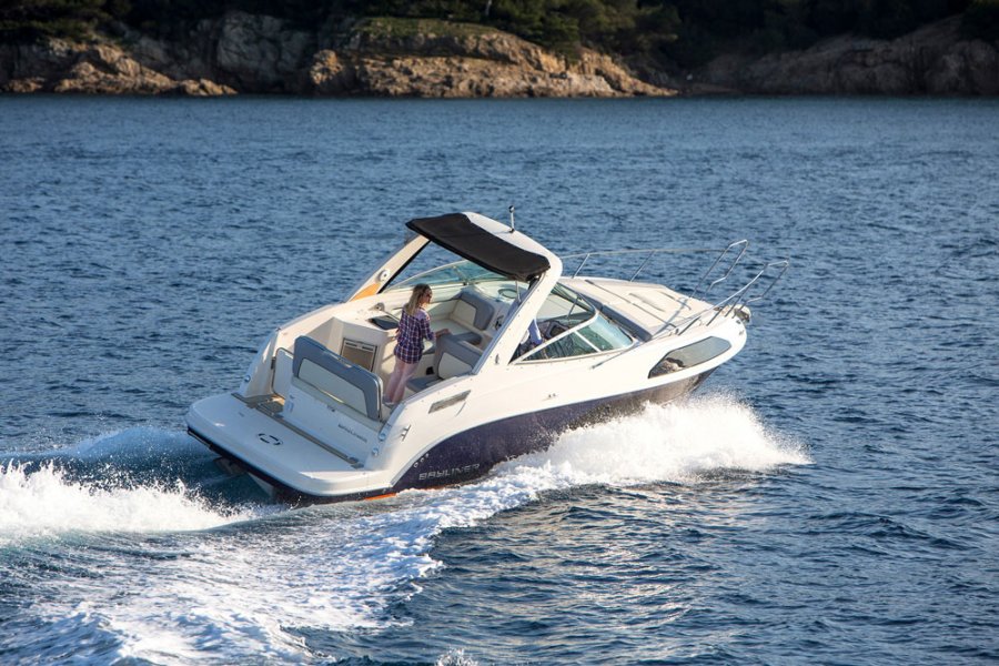 Bayliner Ciera 8 med Mercruiser sterndrive - 0