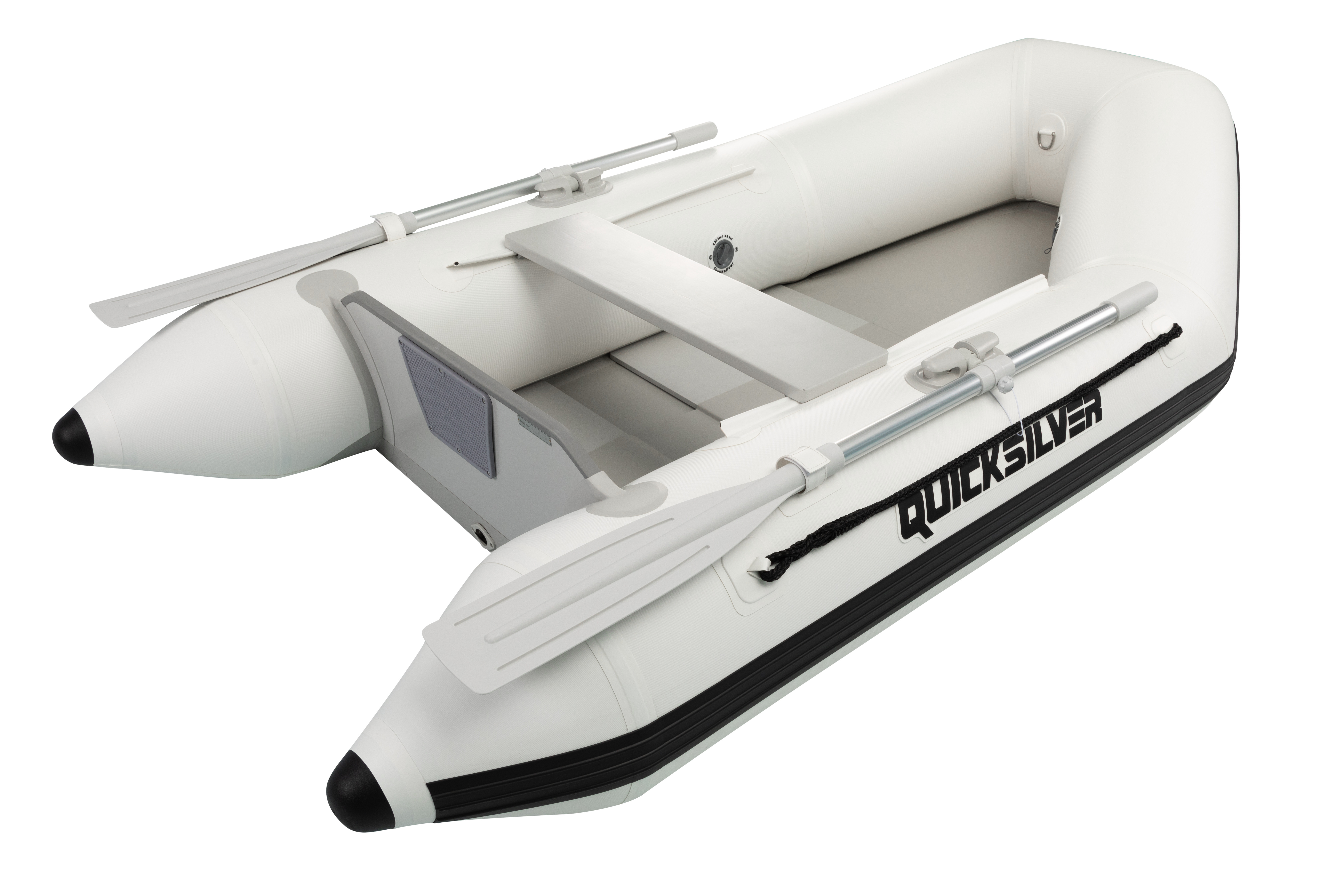 Quicksilver 240 Tendy Slatted - 1