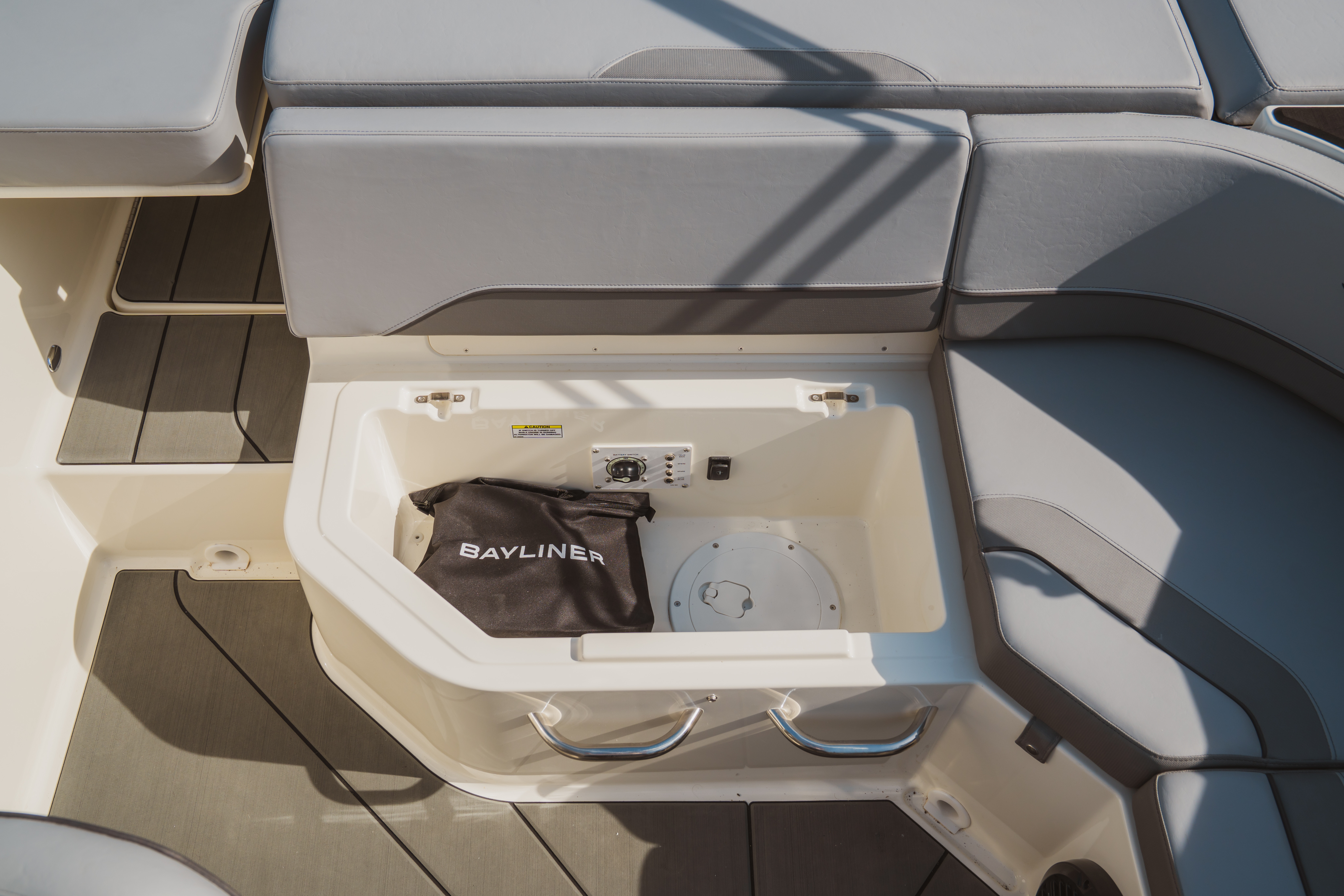 Bayliner C21 Cuddy med Mercruiser sterndrive - 19