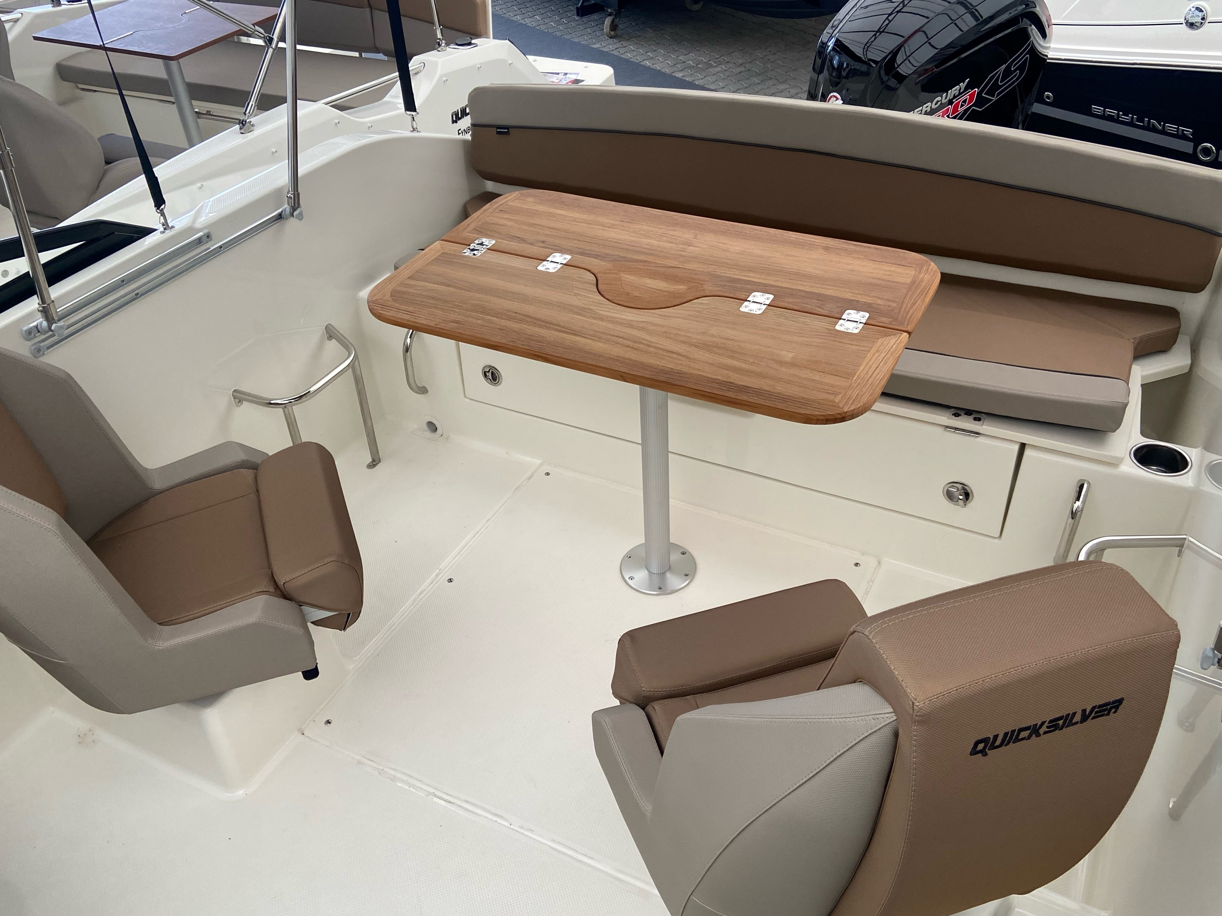 Quicksilver ACTIV 605 Cruiser, Mercury F115 ProXS...SOLGT - 7