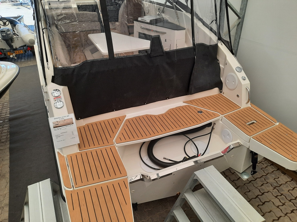 Quicksilver 805 Cruiser, Mercury F250 V8 DTS (2026) - 10