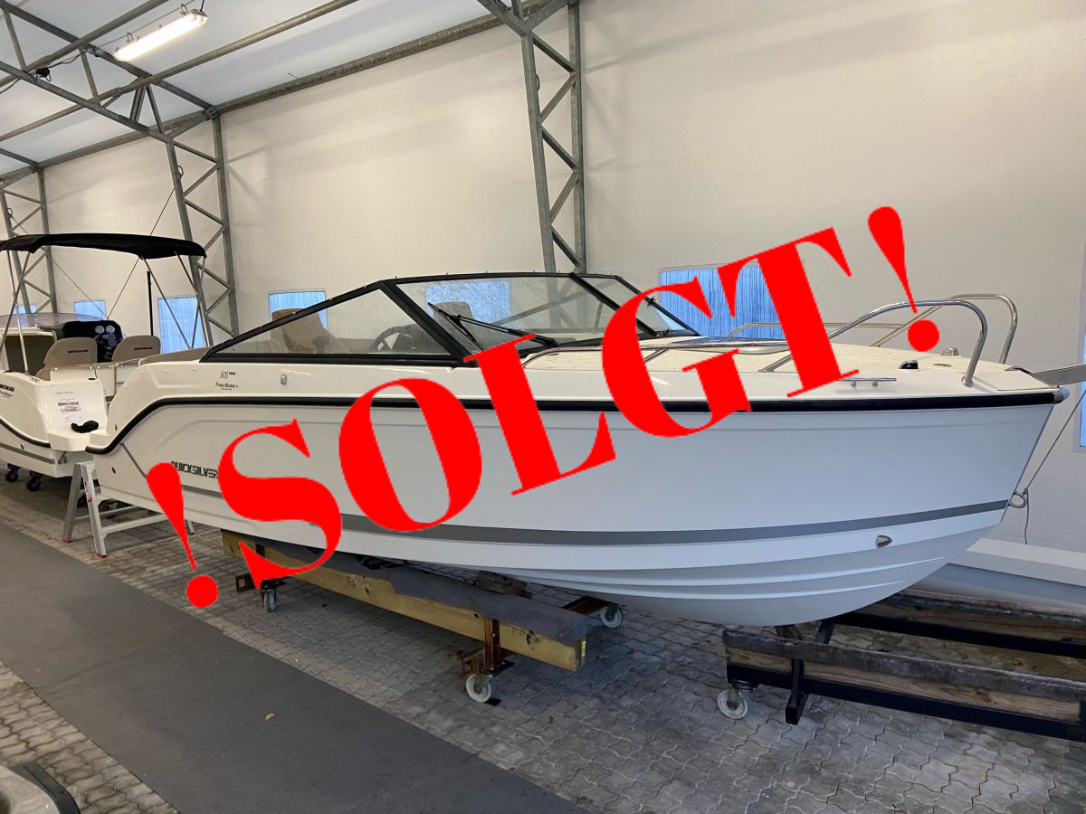 Quicksilver ACTIV 605 Cruiser, Mercury F115 ProXS...SOLGT - 1