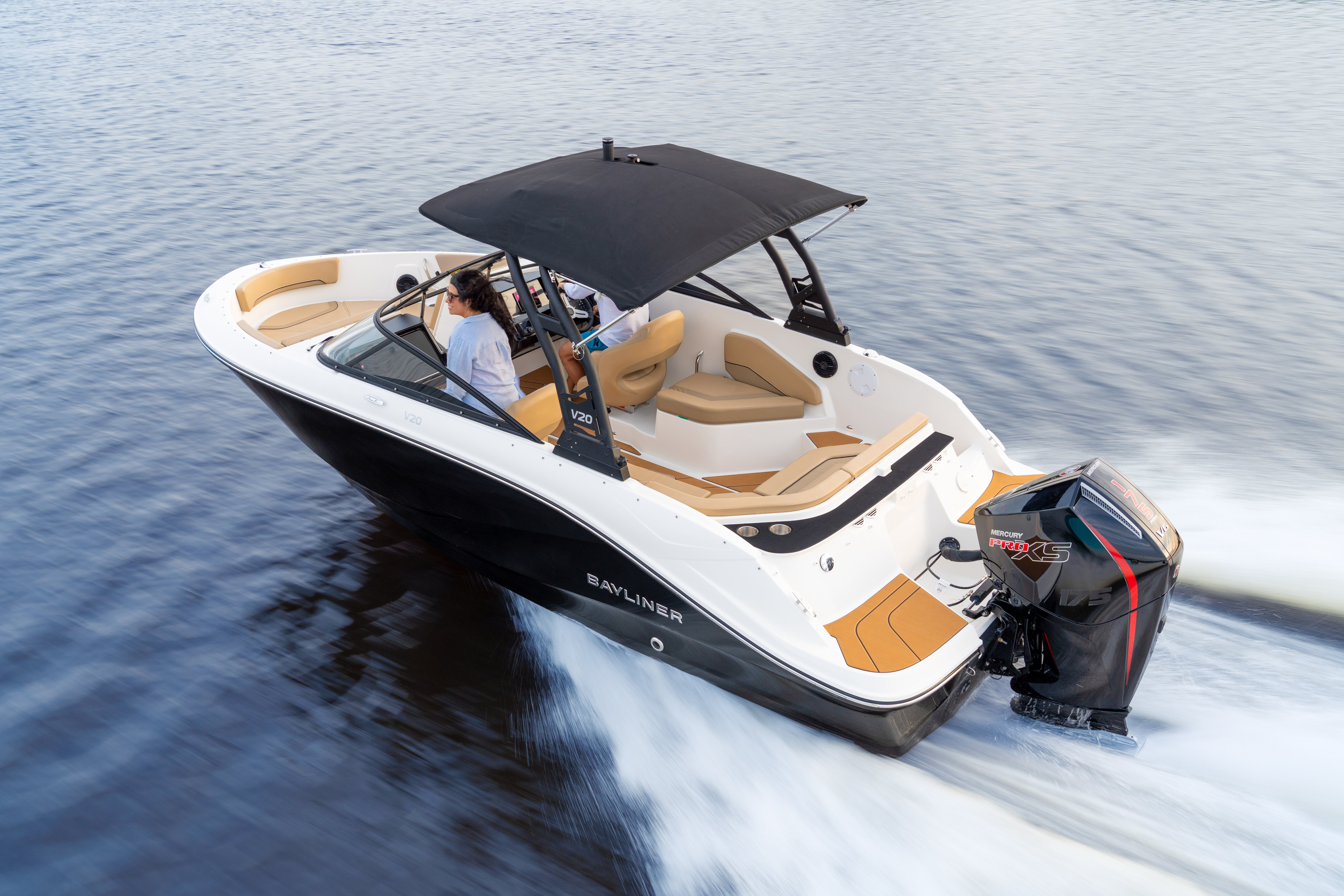 Bayliner V20 OB, Mercury F175 ProXS - 0