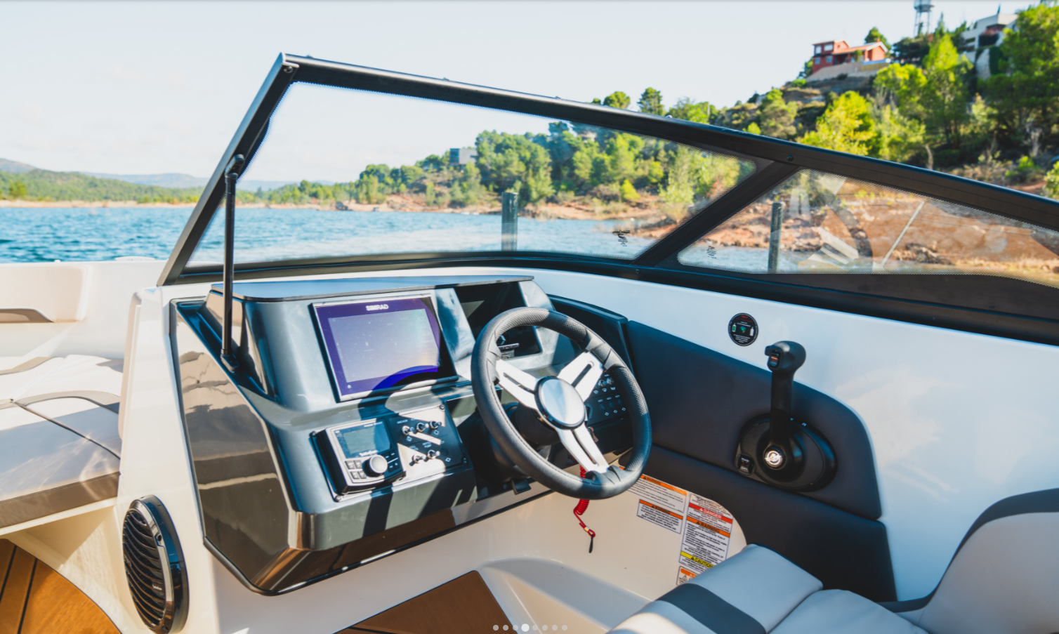 Bayliner V20 OB, Mercury F175 ProXS...SOLGT - 5