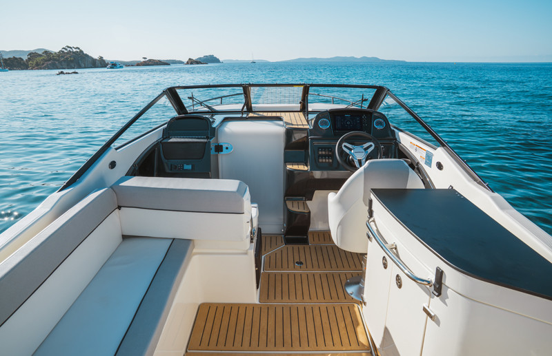 Quicksilver 755 Cruiser (ANNIVERSARY) Mercury F250 V8 ProXS - 2