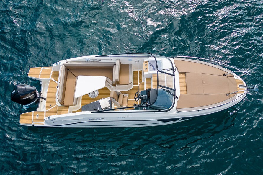 Quicksilver 805 Cruiser, Mercury F250 V8 DTS (2026) - 1