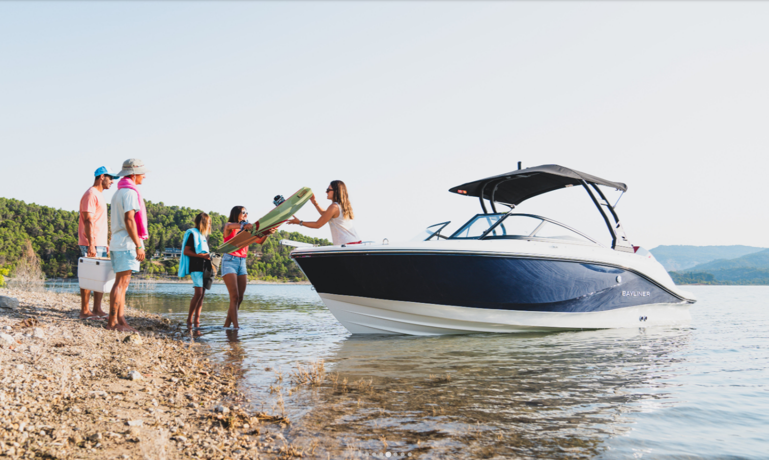 Bayliner V20 OB, Mercury F175 ProXS...SOLGT - 1