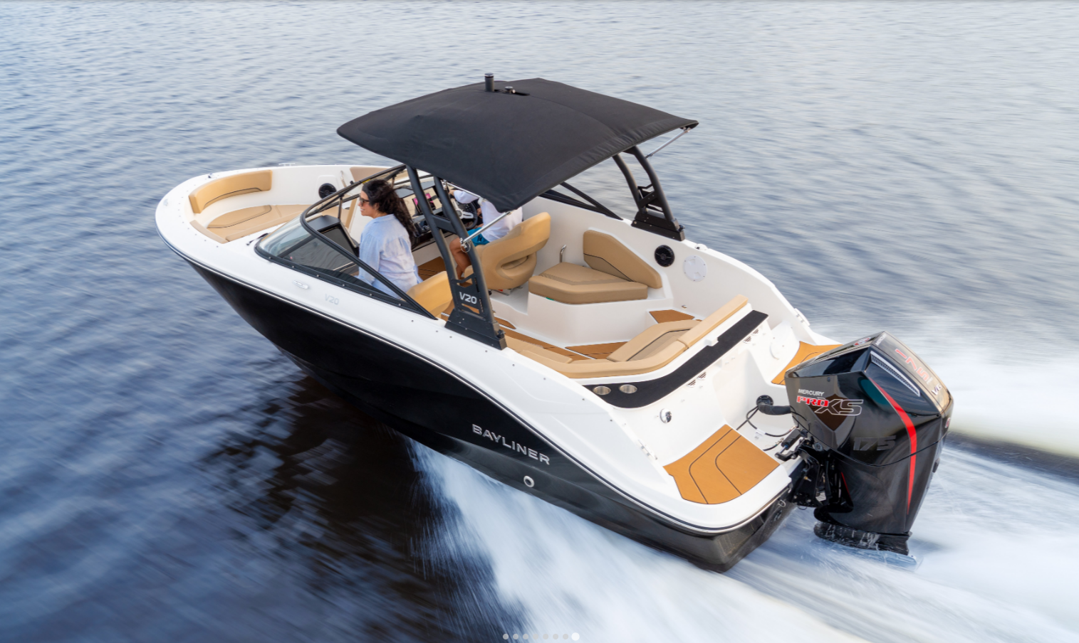 Bayliner V20 OB, Mercury F175 ProXS...SOLGT - 5