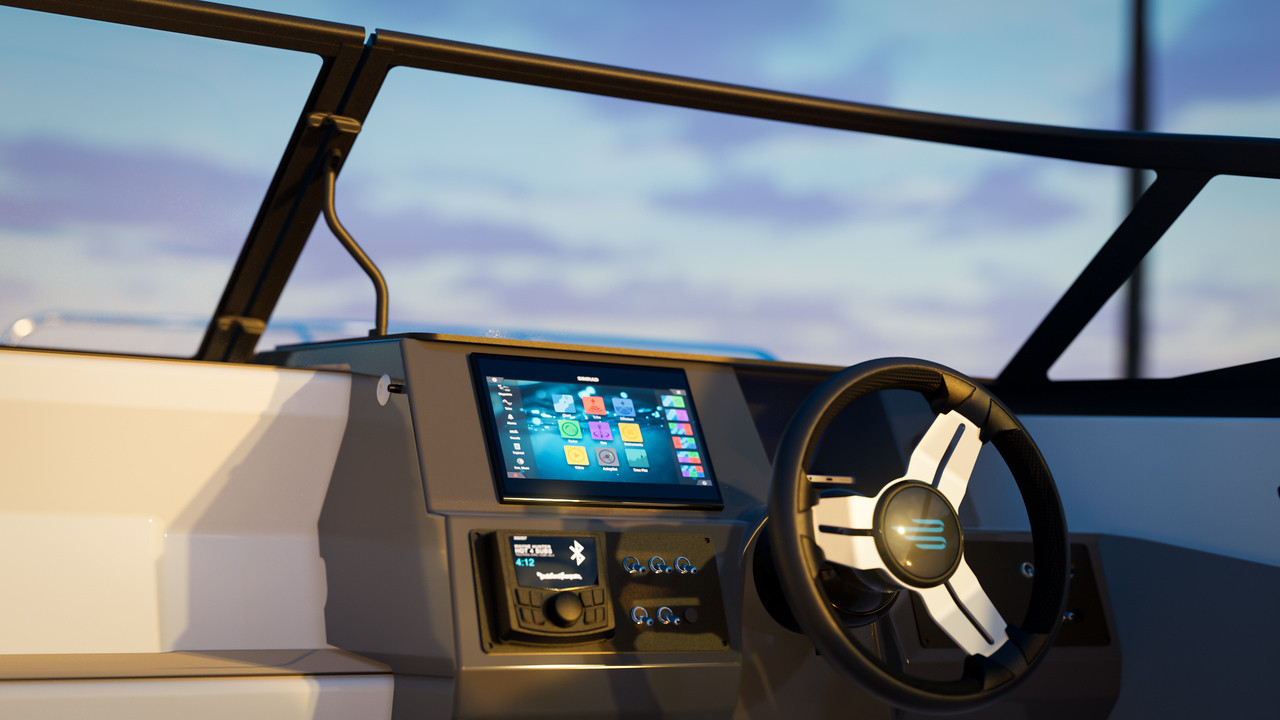 Bayliner C21 OB, Mercury F150 EFI - 3