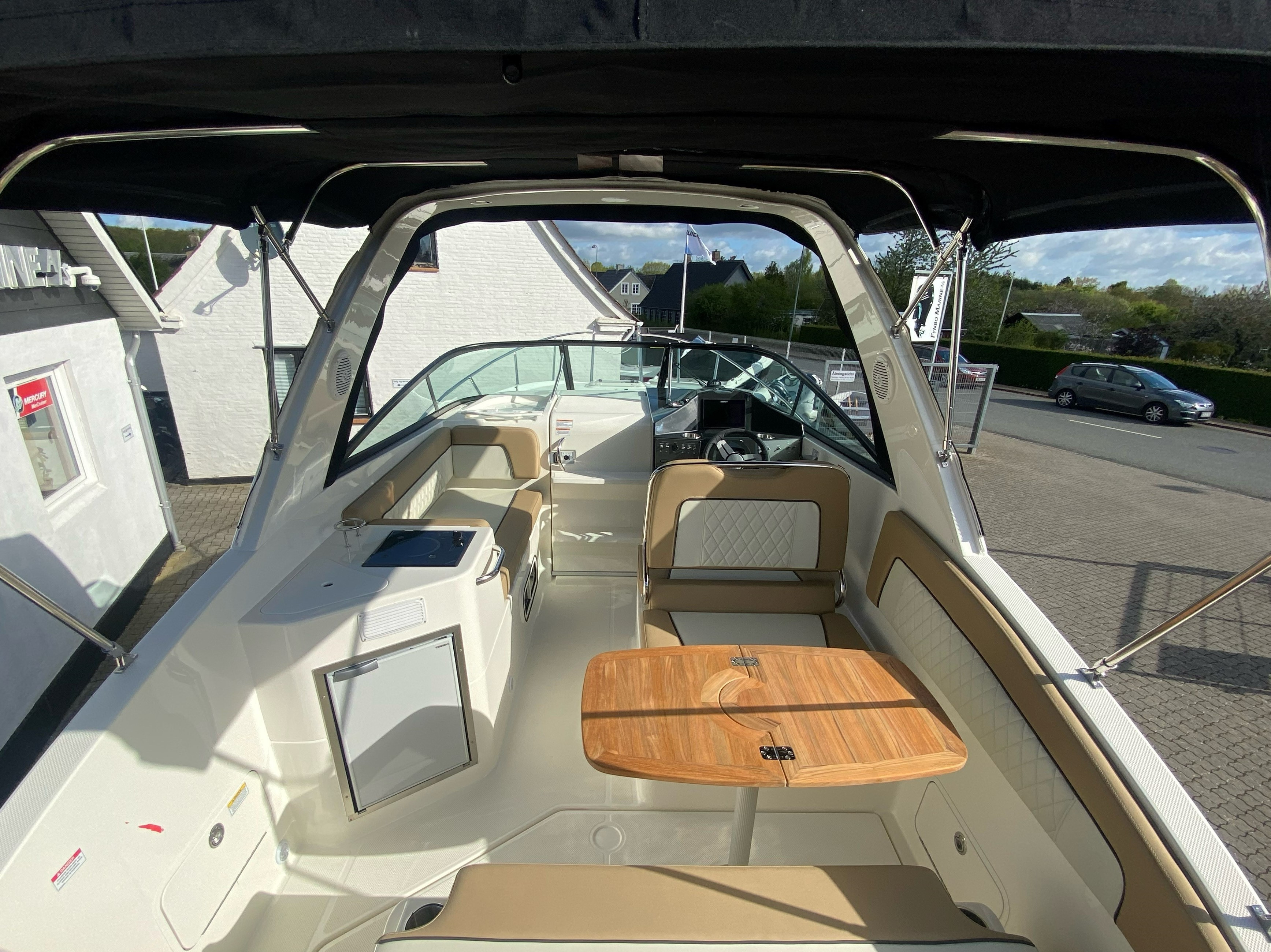Bayliner Ciera 8, MerCruiser 6.2L 350 HK V8...SOLGT - 3