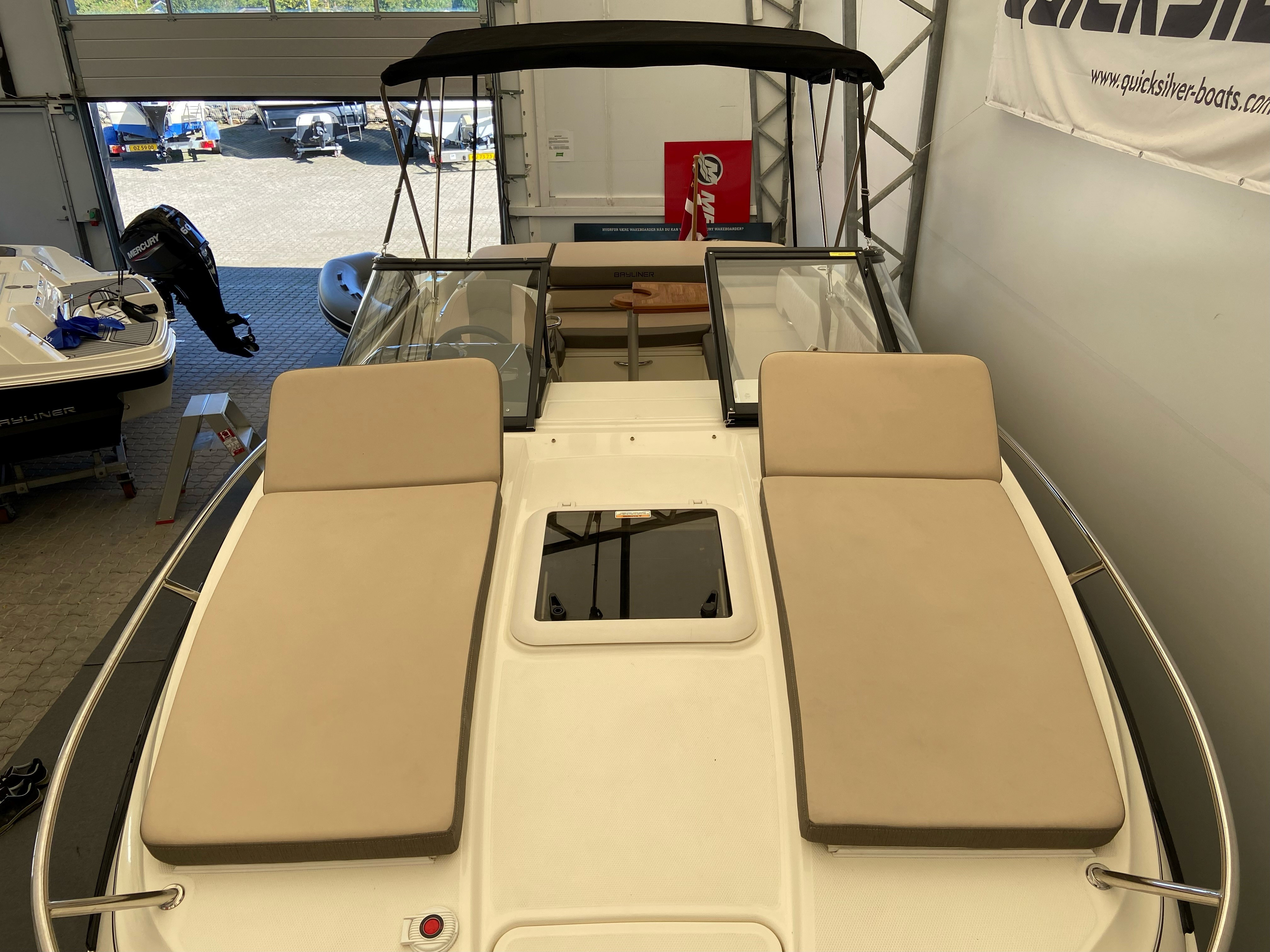 Bayliner VR6 Cuddy, MerCruiser 6.2 MPI...SOLGT - 15