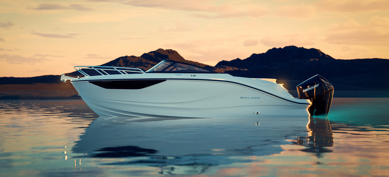 Bayliner C21 OB, Mercury F150 EFI - 1