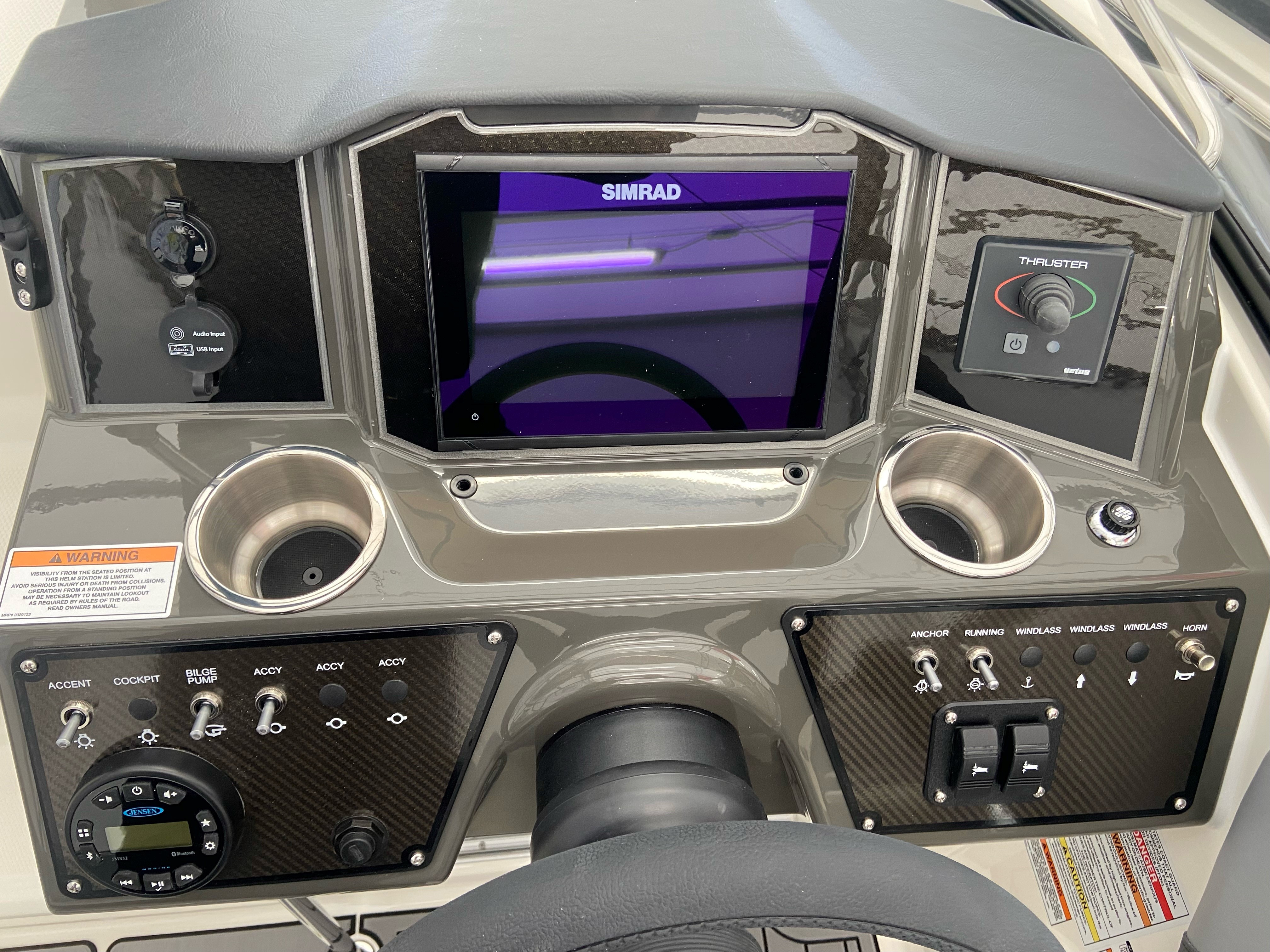 ...SOLGT...Bayliner VR6 Cuddy, Mercury 250 HK V8 - 8