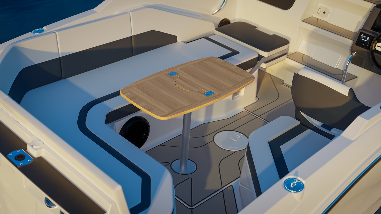 Bayliner C21 OB, Mercury F150 EFI - 5