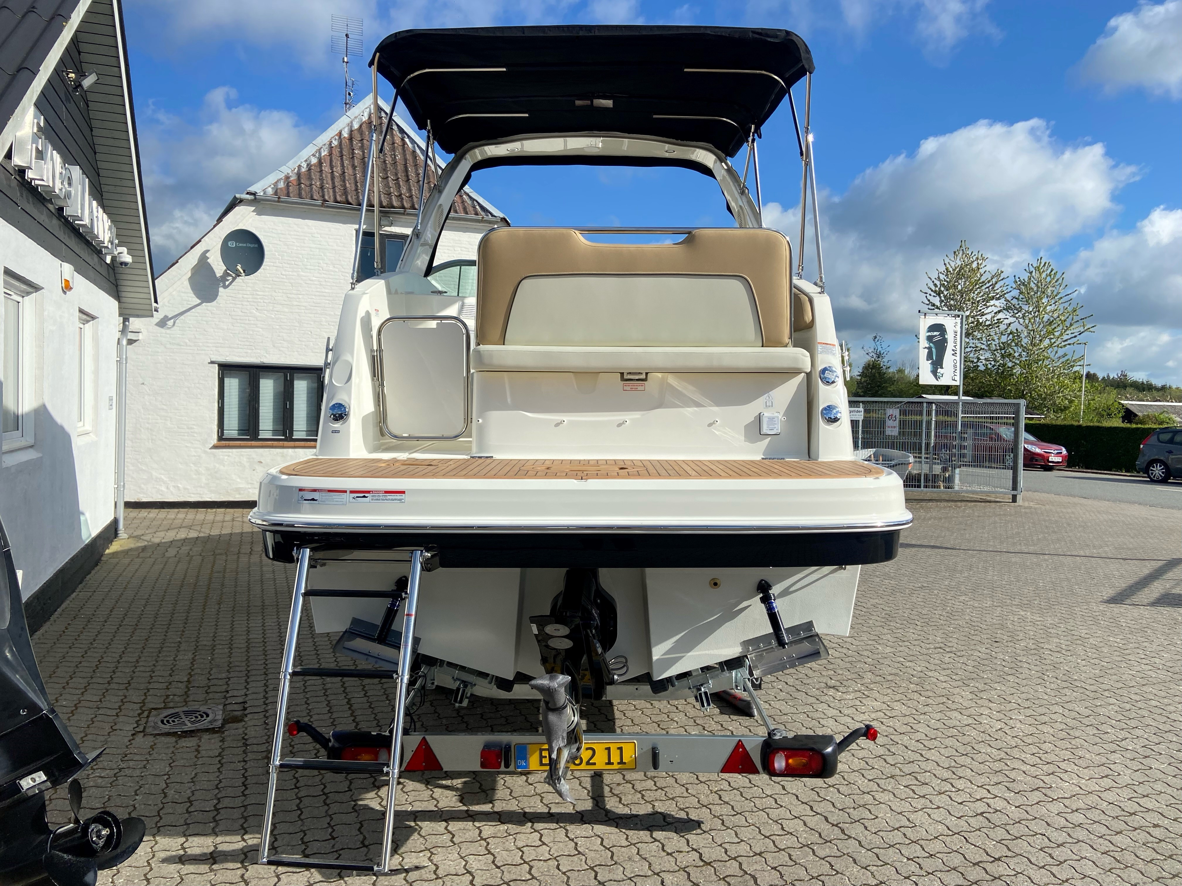 Bayliner Ciera 8, MerCruiser 6.2L 350 HK V8...SOLGT - 16