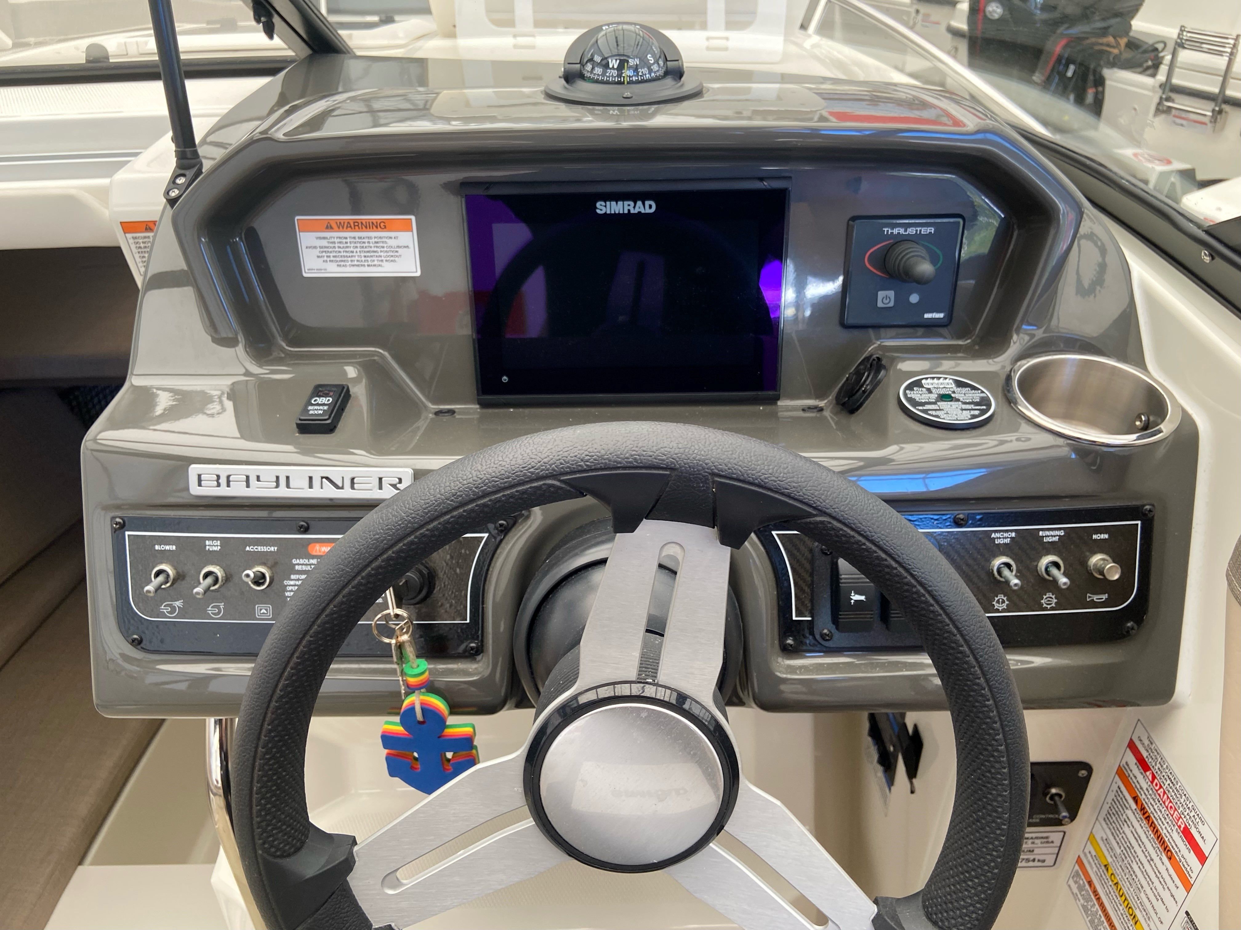 Bayliner VR6 Cuddy, MerCruiser 6.2 MPI...SOLGT - 6