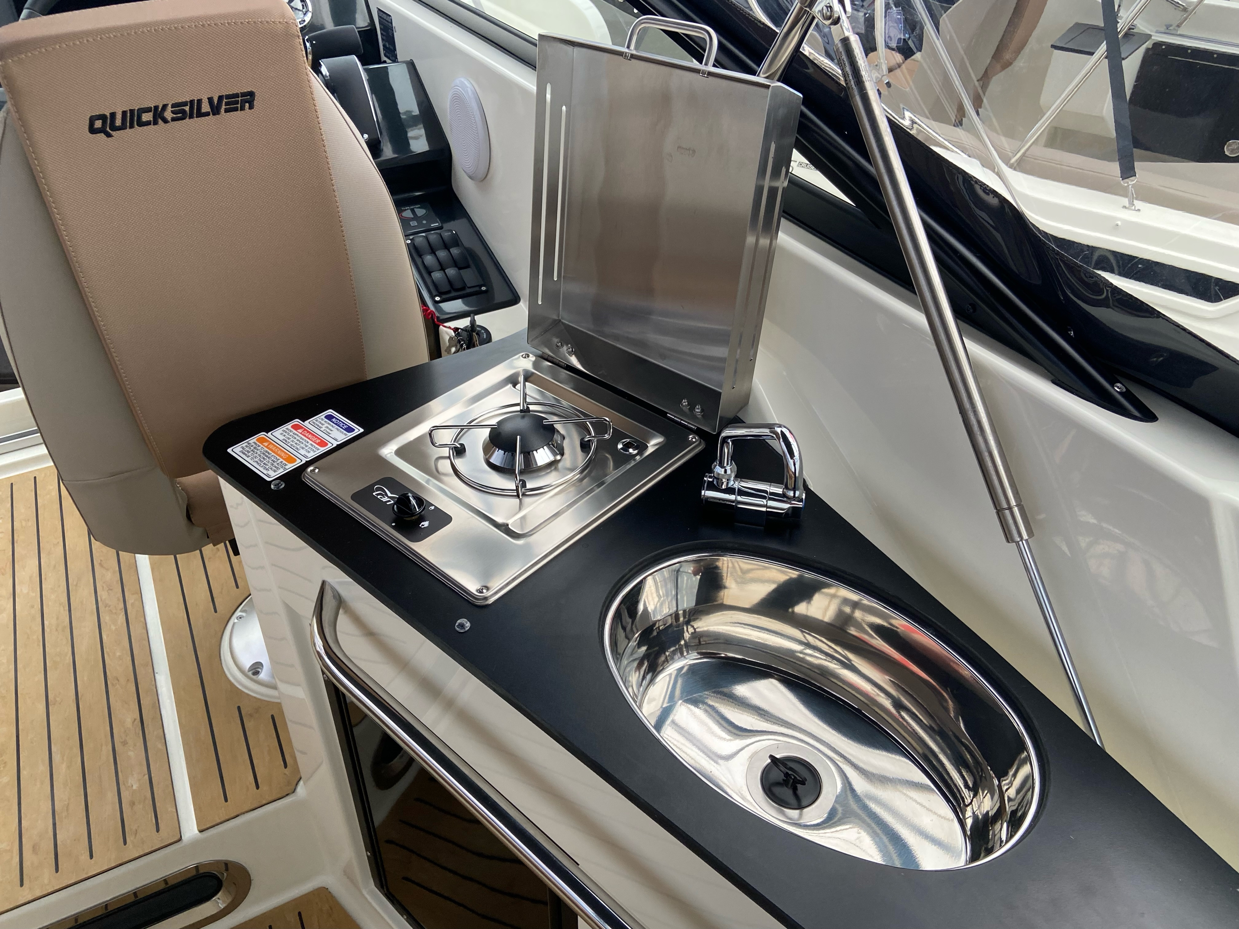 Quicksilver 805 Cruiser, Mercury F250 V8 DTS...SOLGT - 9