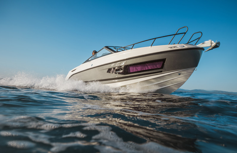 Quicksilver 755 Cruiser (ANNIVERSARY) Mercury F250 V8 ProXS - 1