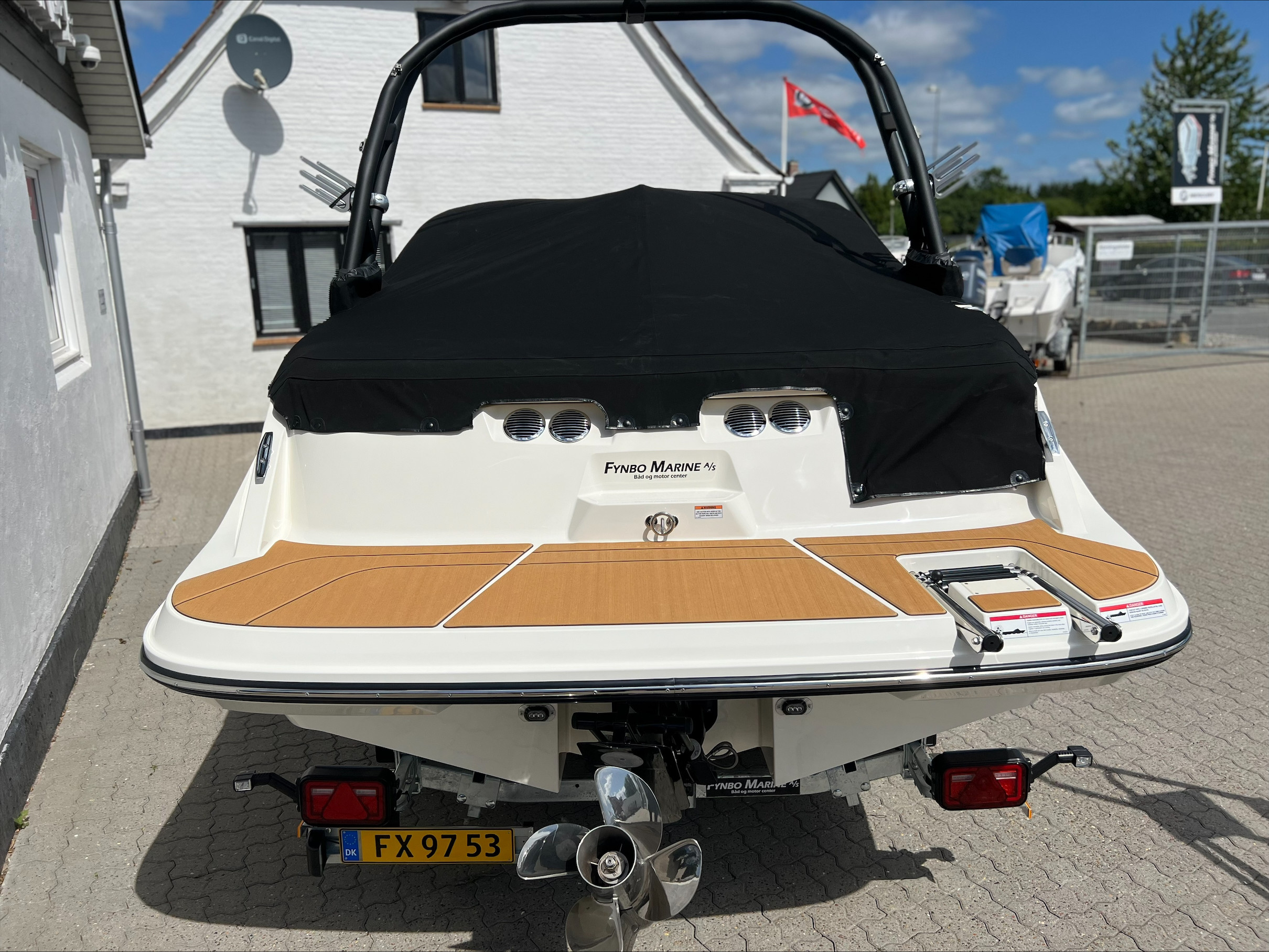 Bayliner V20i, MerCruiser 250 HK V6 4.5 MPI...SOLGT - 5