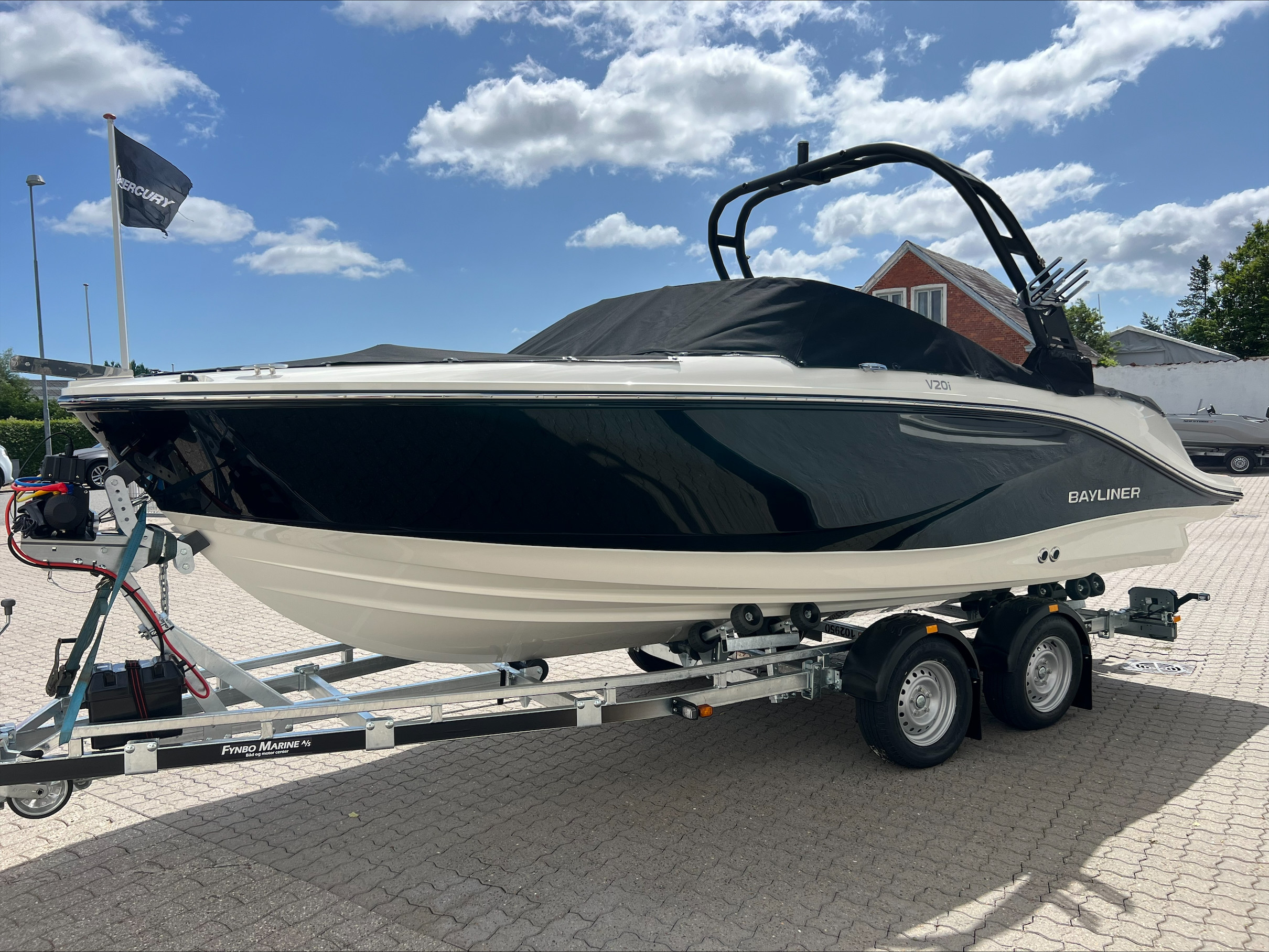 Bayliner V20i, MerCruiser 250 HK V6 4.5 MPI...SOLGT - 3