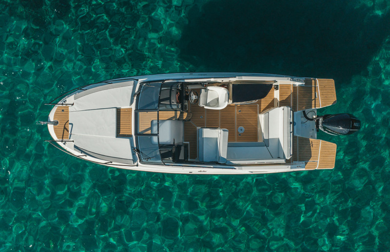 Quicksilver 755 Cruiser (ANNIVERSARY) Mercury F250 V8 ProXS - 3