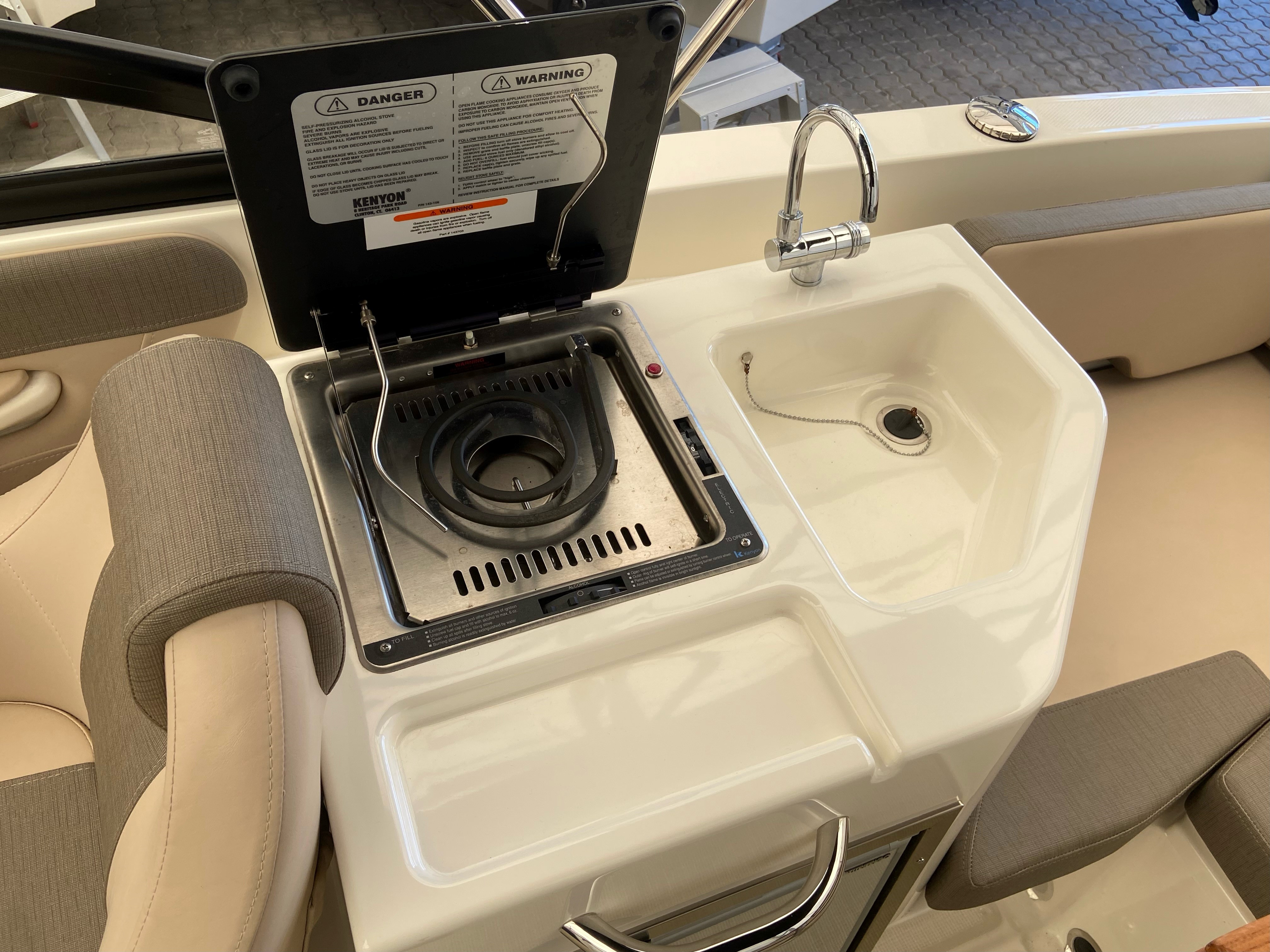 Bayliner VR6 Cuddy, MerCruiser 6.2 MPI...SOLGT - 18