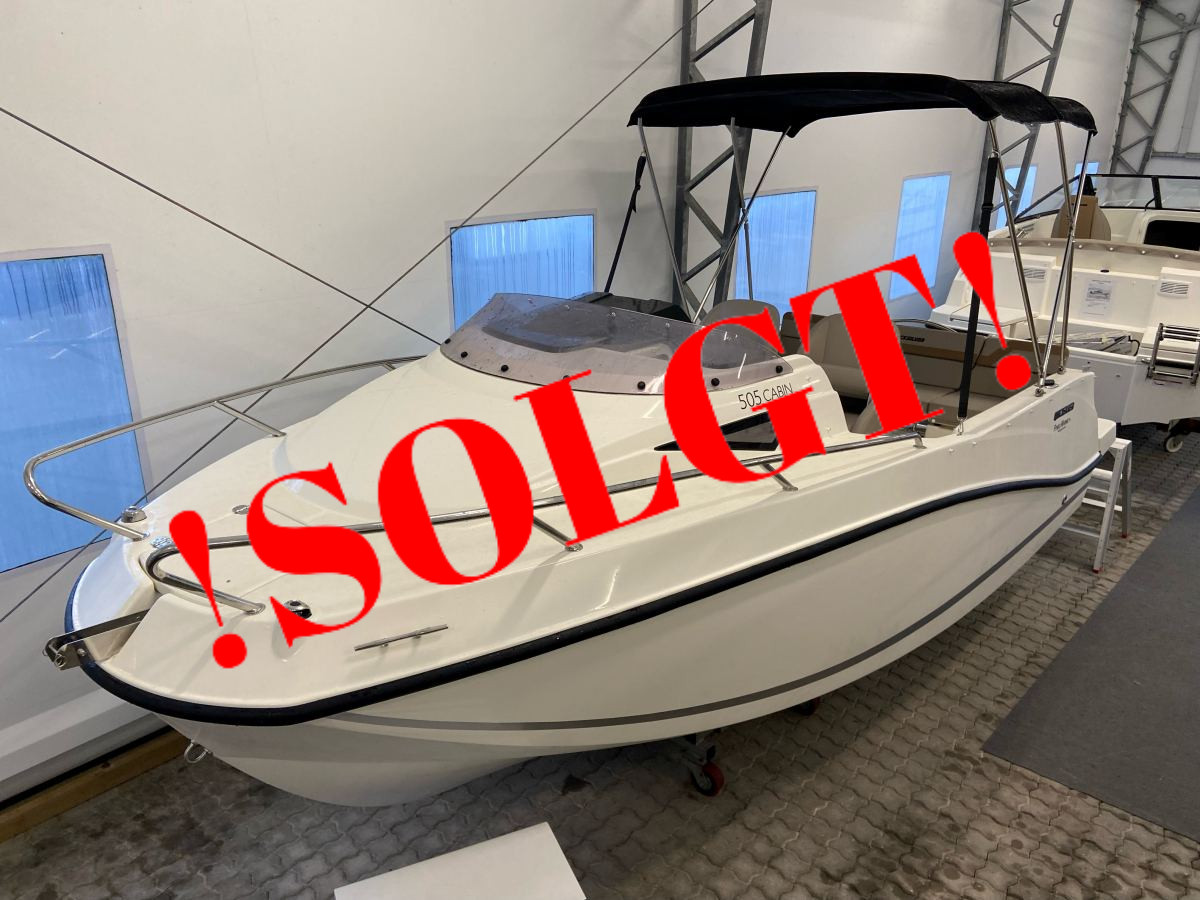 Quicksilver ACTIV 505 Cabin, Mercury F60 EFI...SOLGT - 0