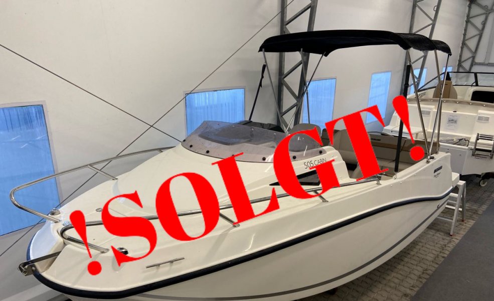 Quicksilver ACTIV 505 Cabin, Mercury F60 EFI...SOLGT - 0