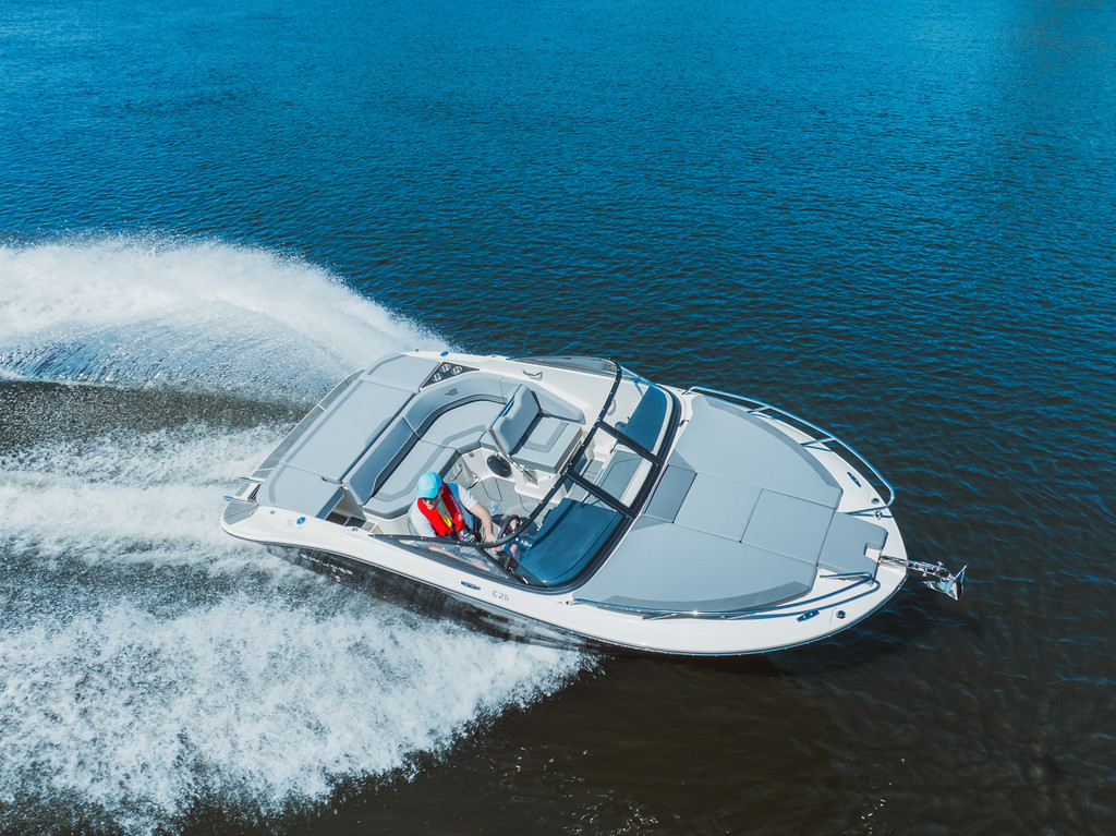 Bayliner C21i, MerCruiser 4.5 MPI - 0