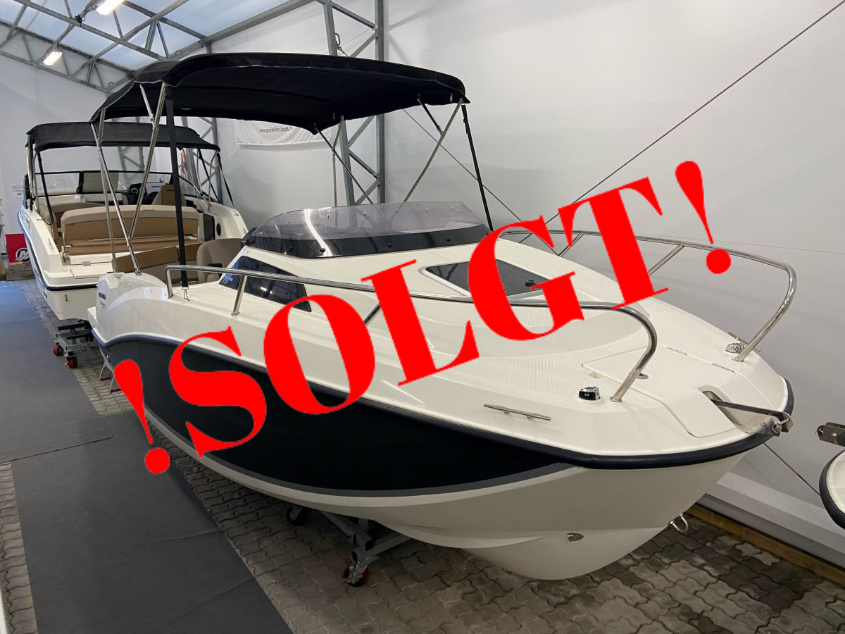 Quicksilver ACTIV 555 Cabin, Mercury F115 EFI CT...SOLGT - 1