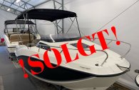 Quicksilver ACTIV 555 Cabin, Mercury F115 EFI CT...SOLGT - 1