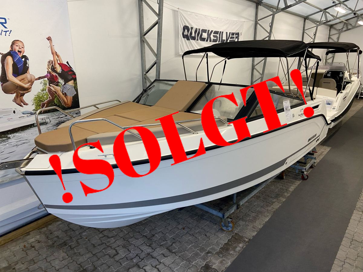 Quicksilver ACTIV 675 Cruiser, Mercury F225 V6 DTS...SOLGT - 0