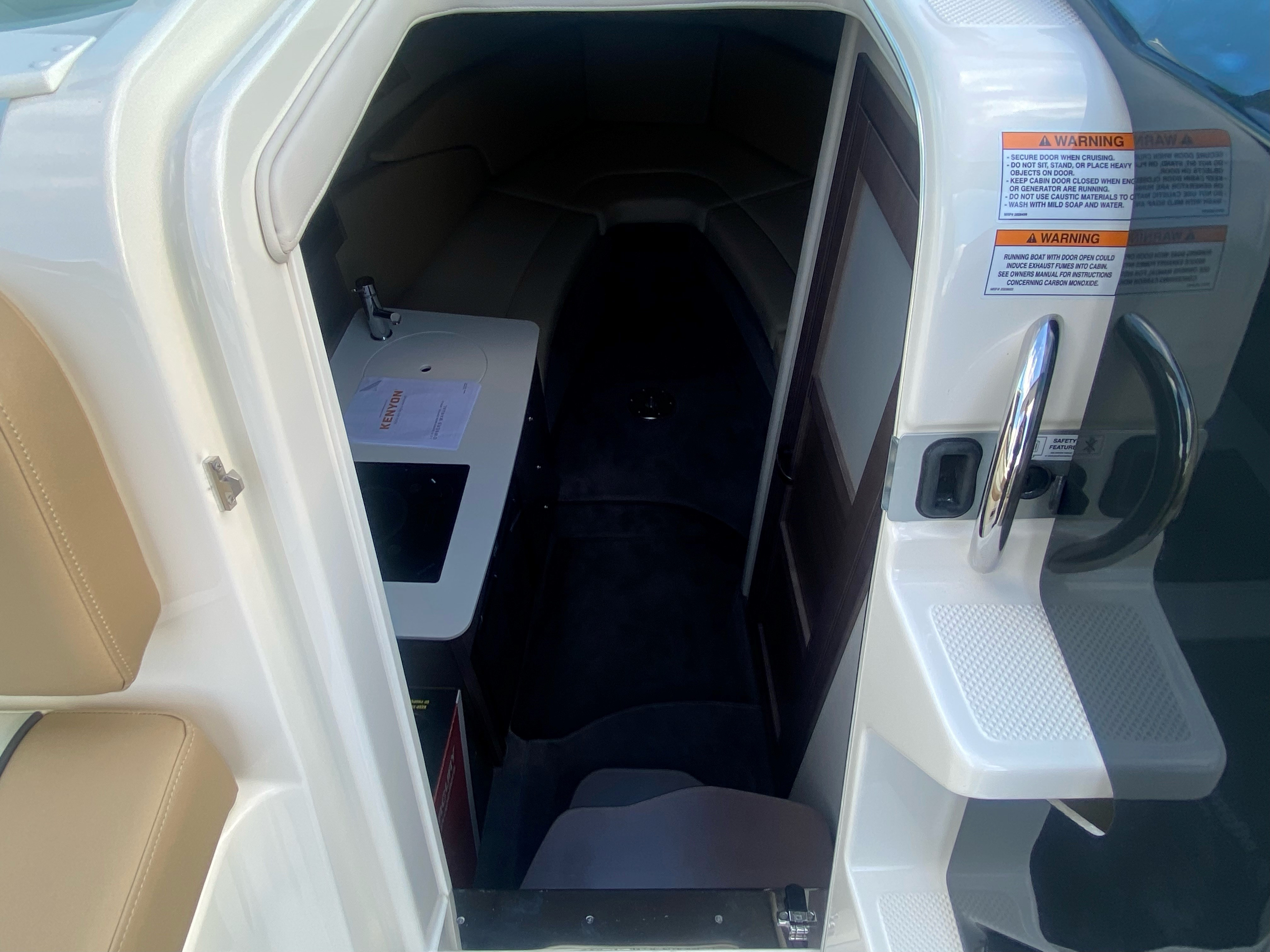 Bayliner Ciera 8, MerCruiser 6.2L 350 HK V8...SOLGT - 0