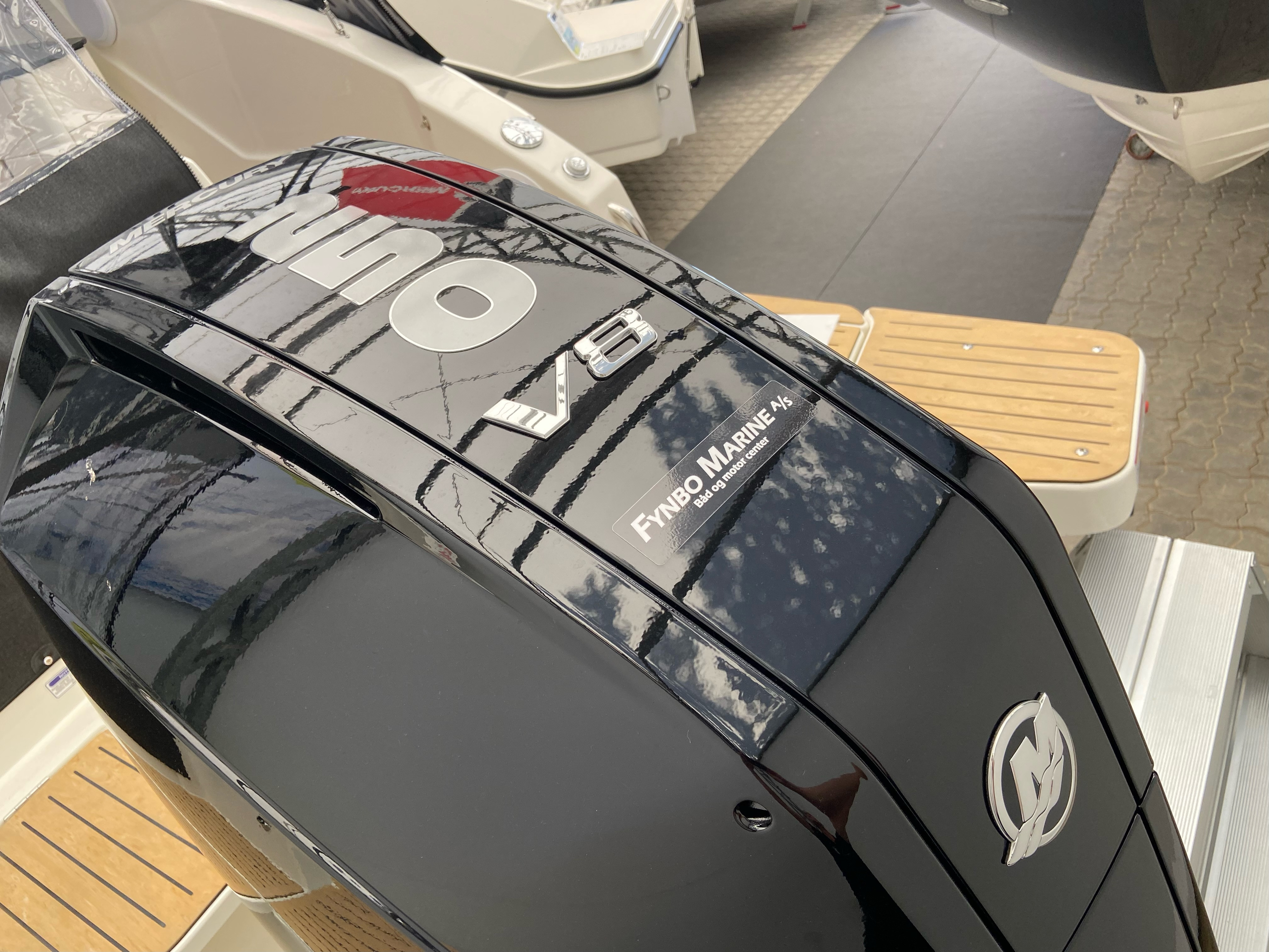 Quicksilver ACTIV 805 Cruiser 2025 MODEL! Med Mercury F250 V8 Verado...SOLGT - 6